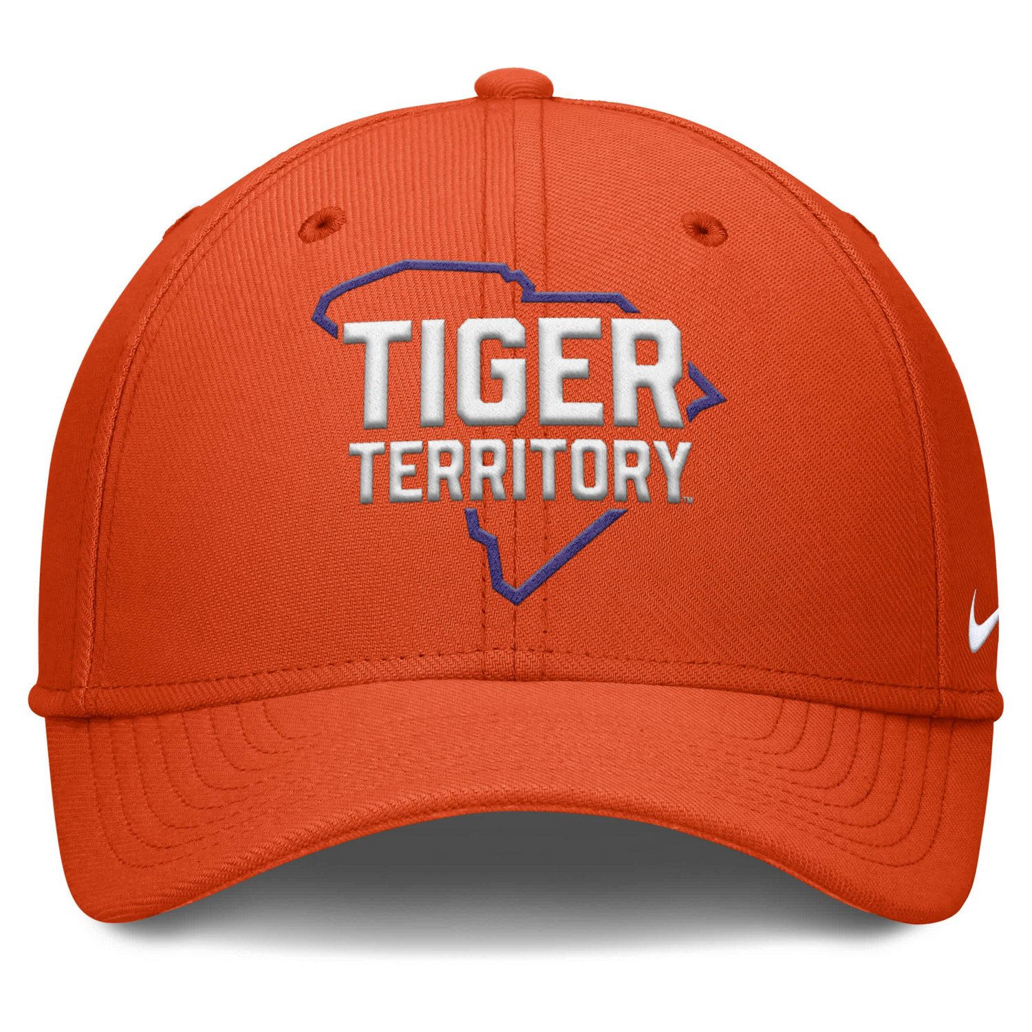 Nike Clemson Tigers Local Swoosh Flex Hat                                                                                        - view number 2