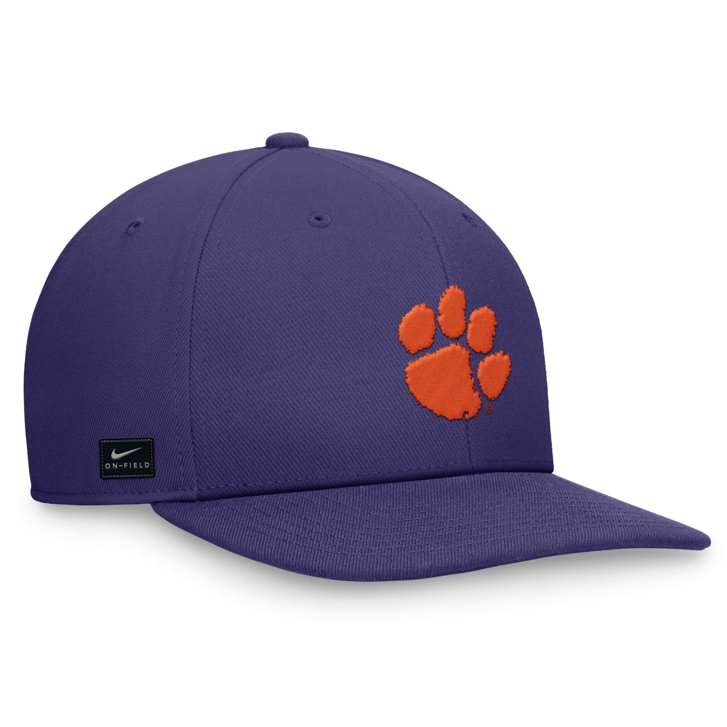 Nike Clemson Tigers On-Field Pro Bill Snapback Hat - view number 3