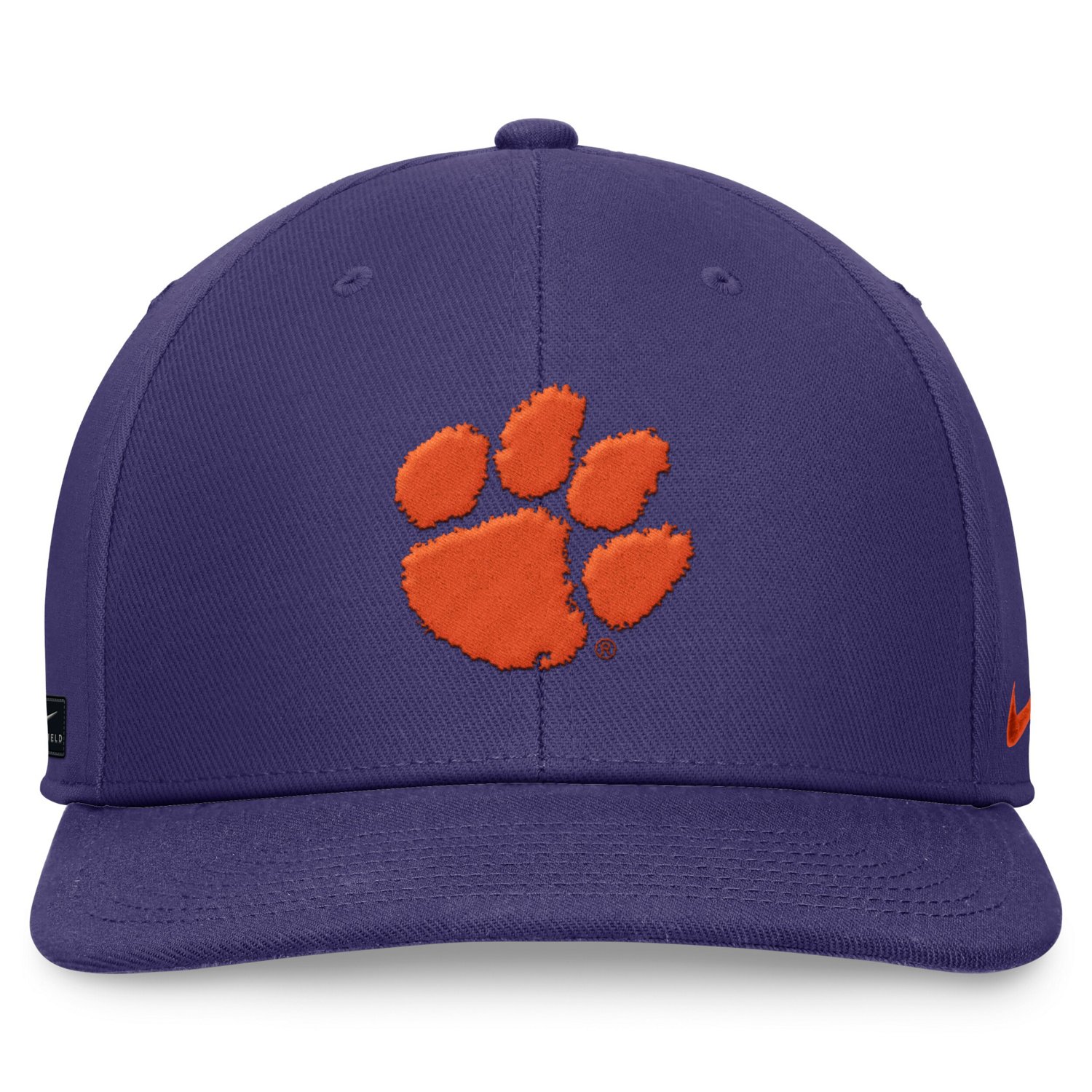 Nike Clemson Tigers On-Field Pro Bill Snapback Hat - view number 2