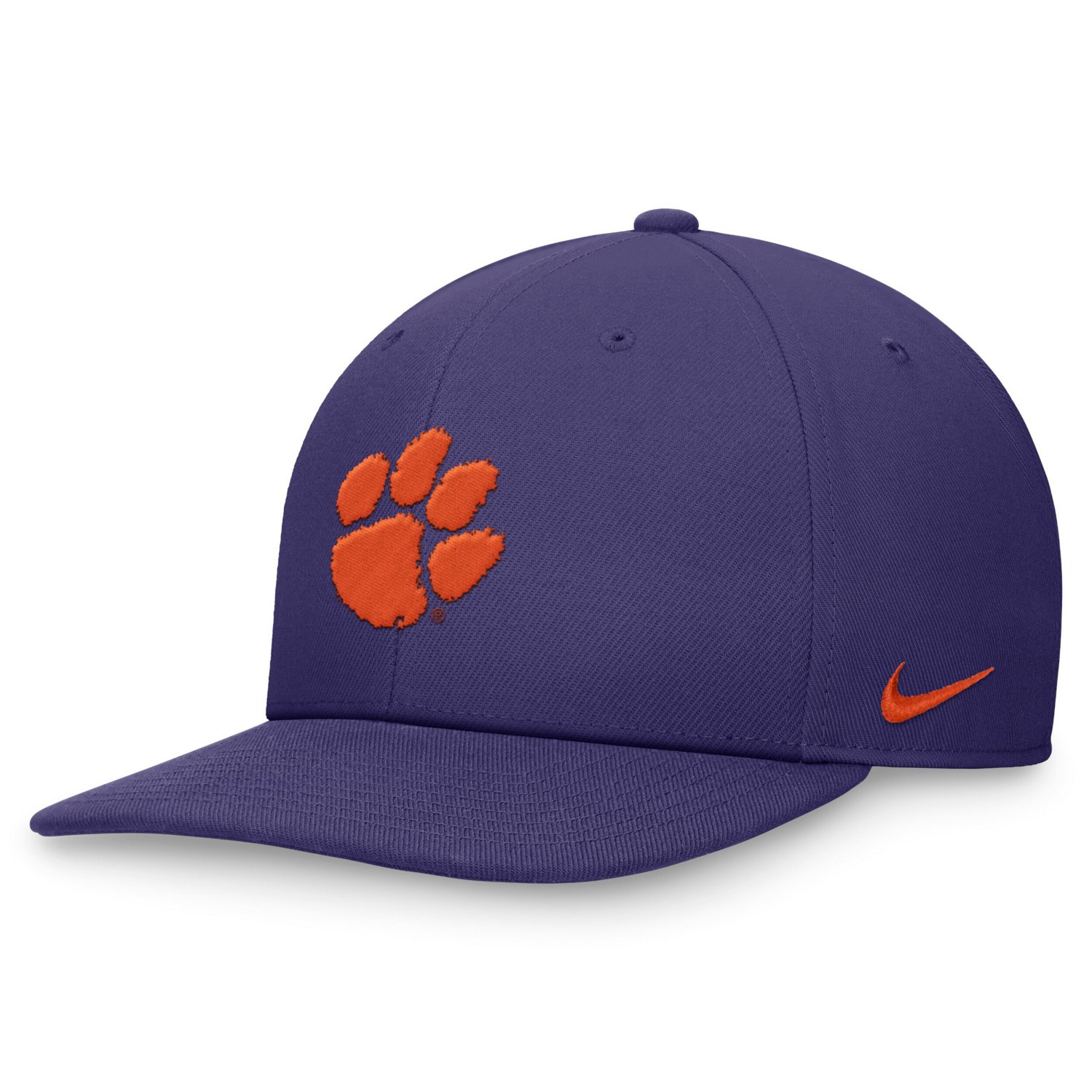 Nike Clemson Tigers On-Field Pro Bill Snapback Hat