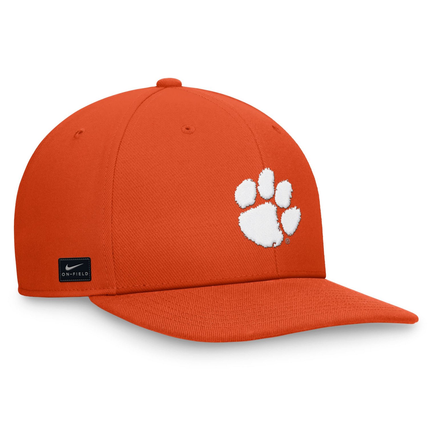 Nike Clemson Tigers On-Field Pro Bill Snapback Hat - view number 3