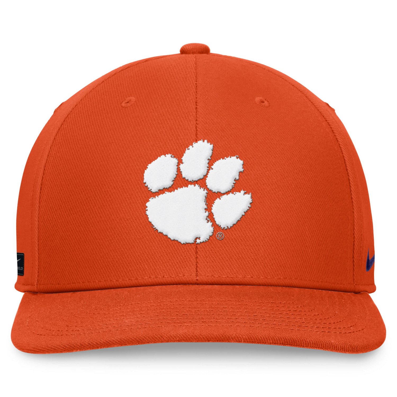 Nike Clemson Tigers On-Field Pro Bill Snapback Hat - view number 2