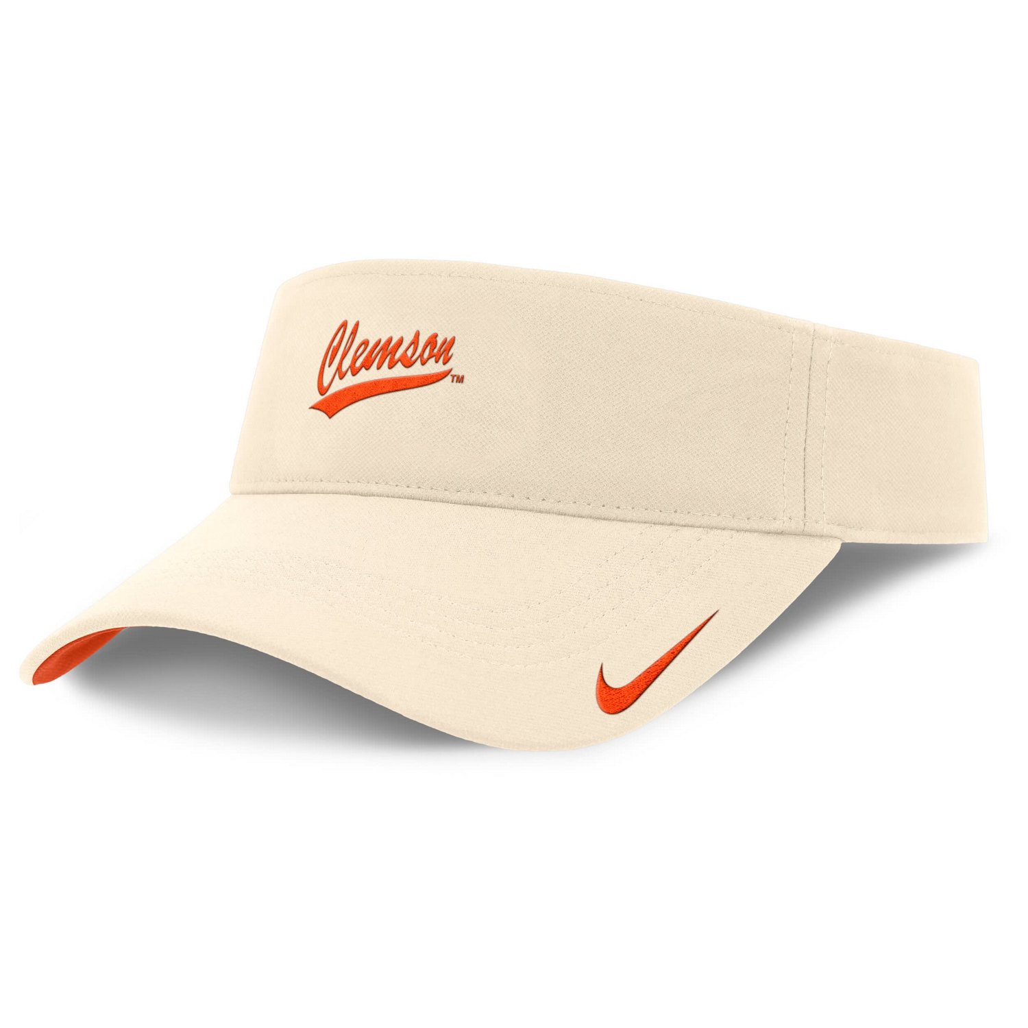 Nike Clemson Tigers Primetime Ace Adjustable Visor                                                                               - view number 3