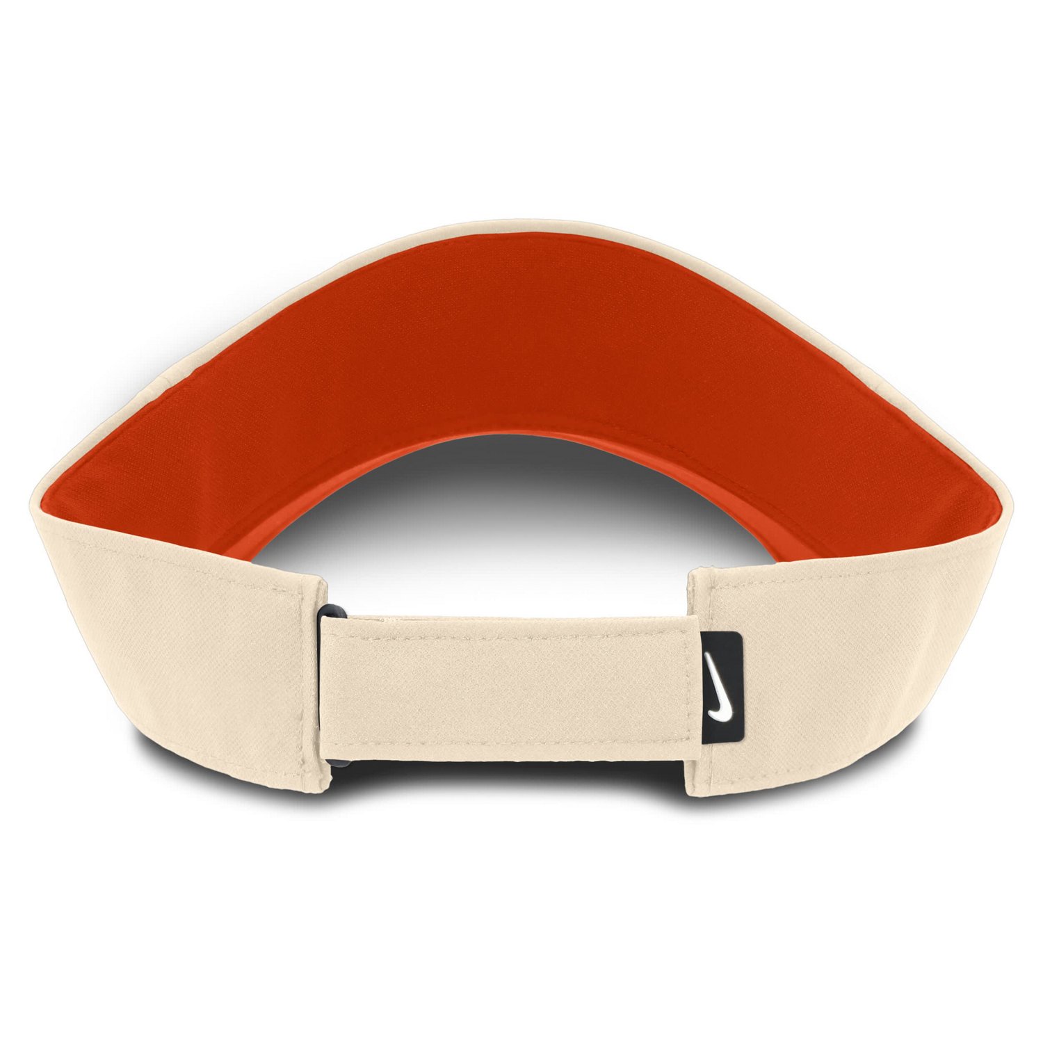 Nike Clemson Tigers Primetime Ace Adjustable Visor                                                                               - view number 4