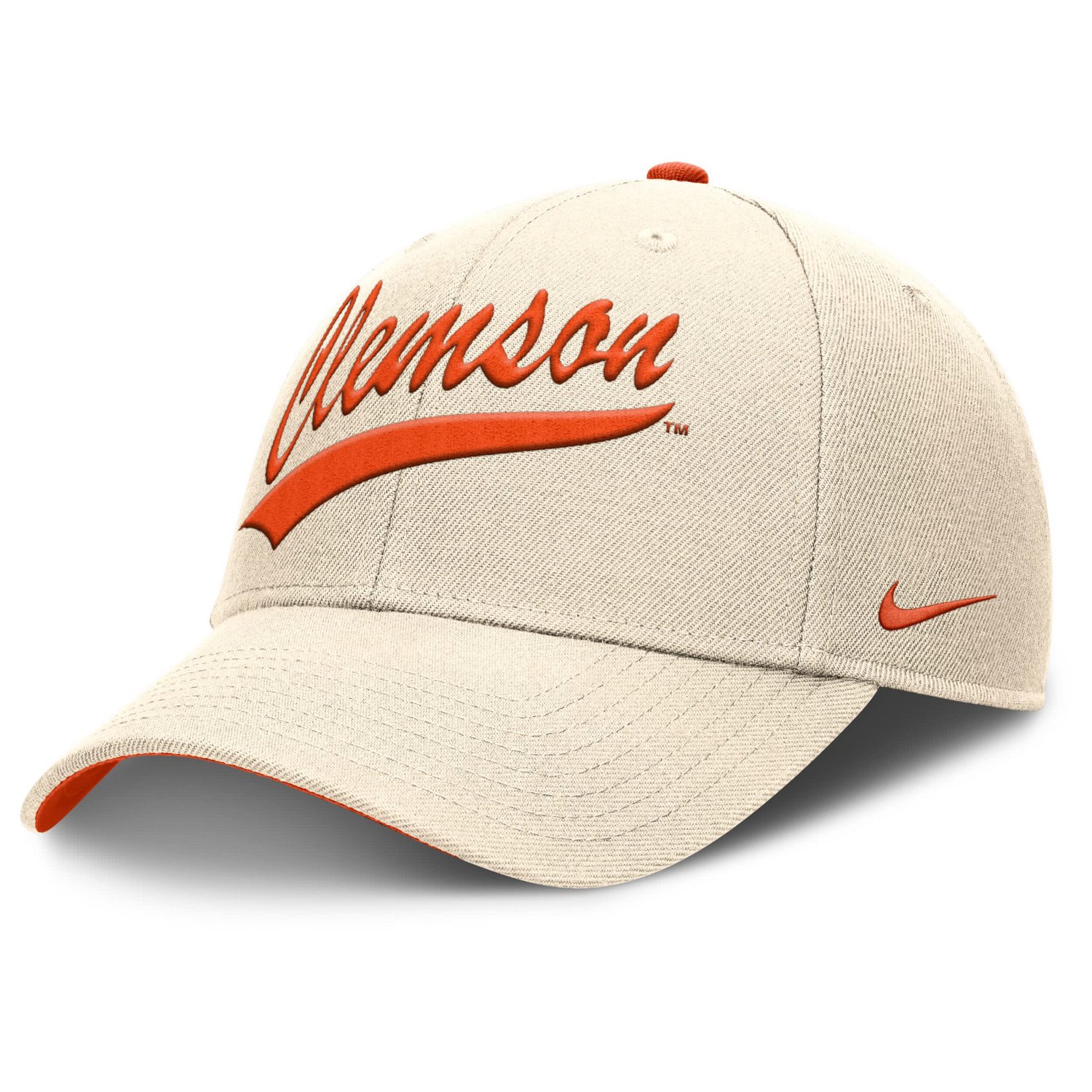 Nike Clemson Tigers Primetime Rise Adjustable Hat                                                                                - view number 3