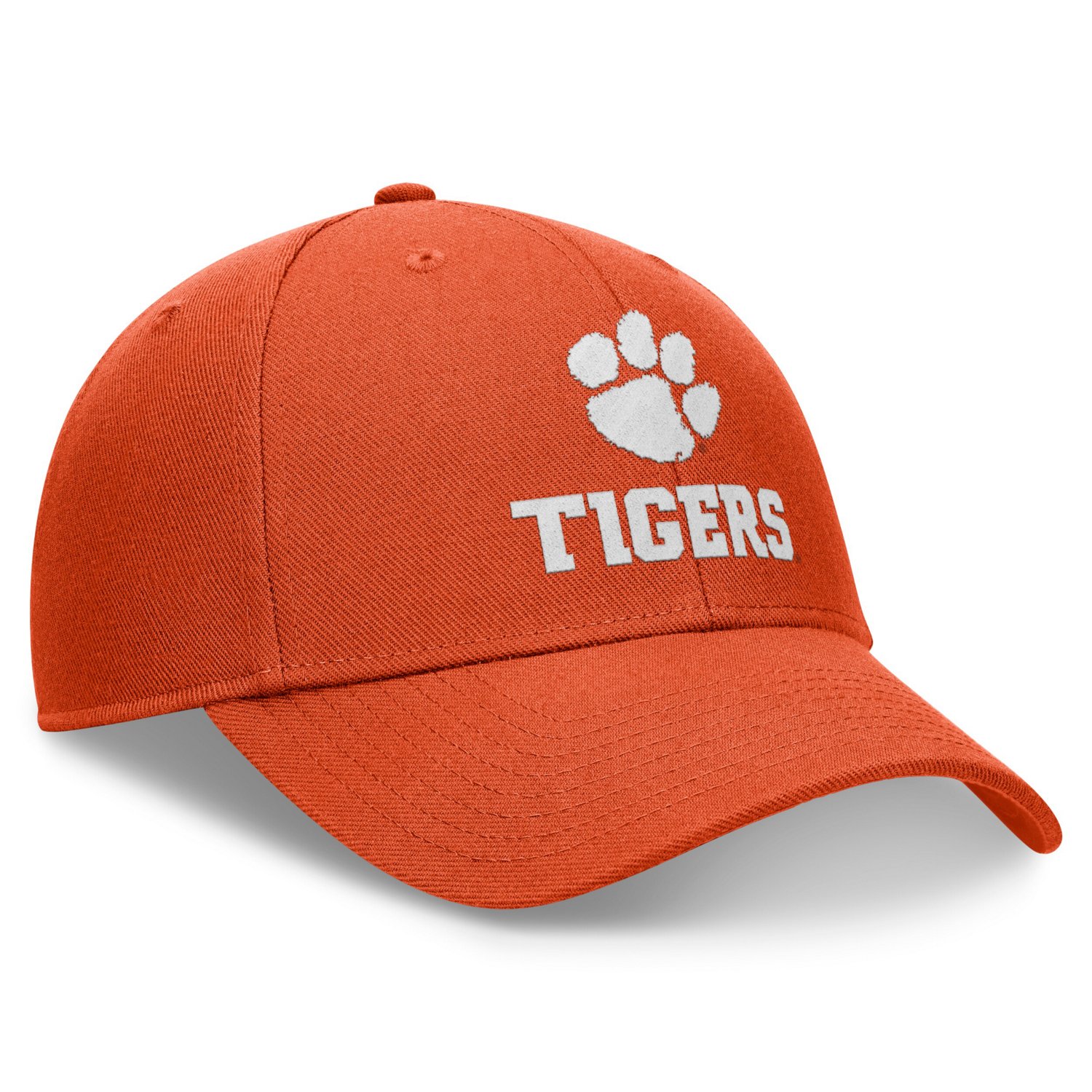 Nike Clemson Tigers Primetime Rise Adjustable Hat - view number 3