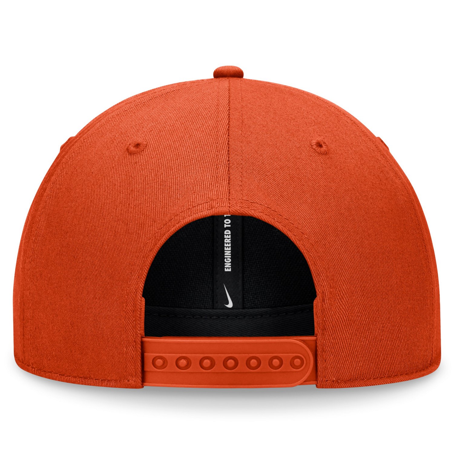 Nike Clemson Tigers Primetime Rise Adjustable Hat - view number 4