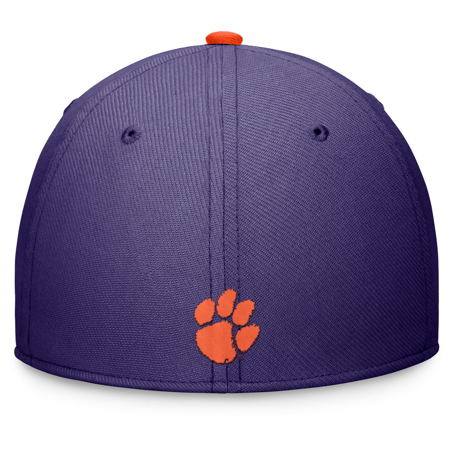 Nike Clemson Tigers Primetime Rise Swoosh Flex Hat - view number 4