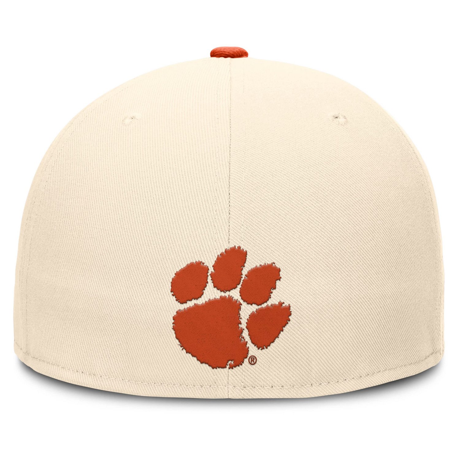 Nike Clemson Tigers Primetime True Performance Fitted Hat - view number 4