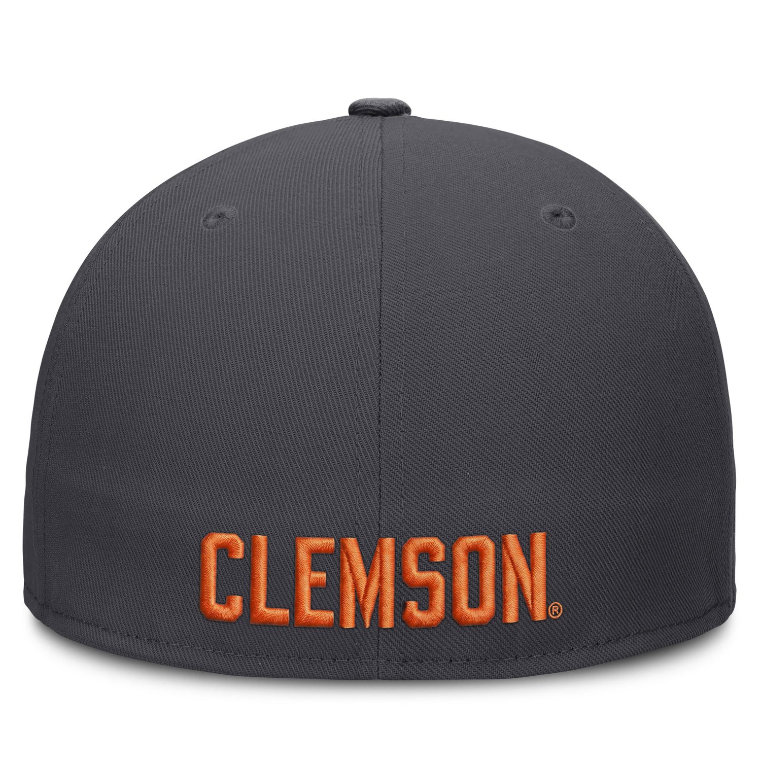 Nike Clemson Tigers Pro Dri-FIT Fitted Hat - view number 4