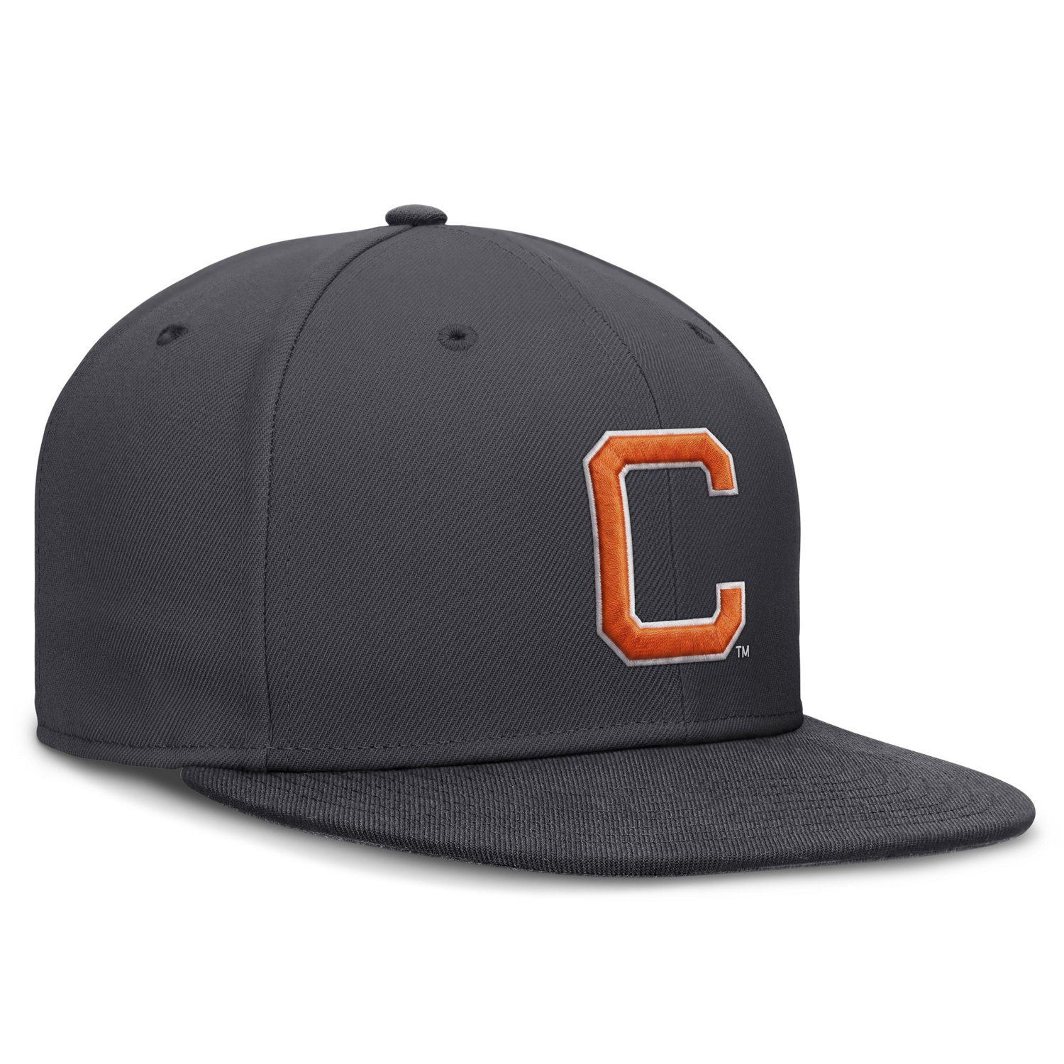 Nike Clemson Tigers Pro Dri-FIT Fitted Hat - view number 3
