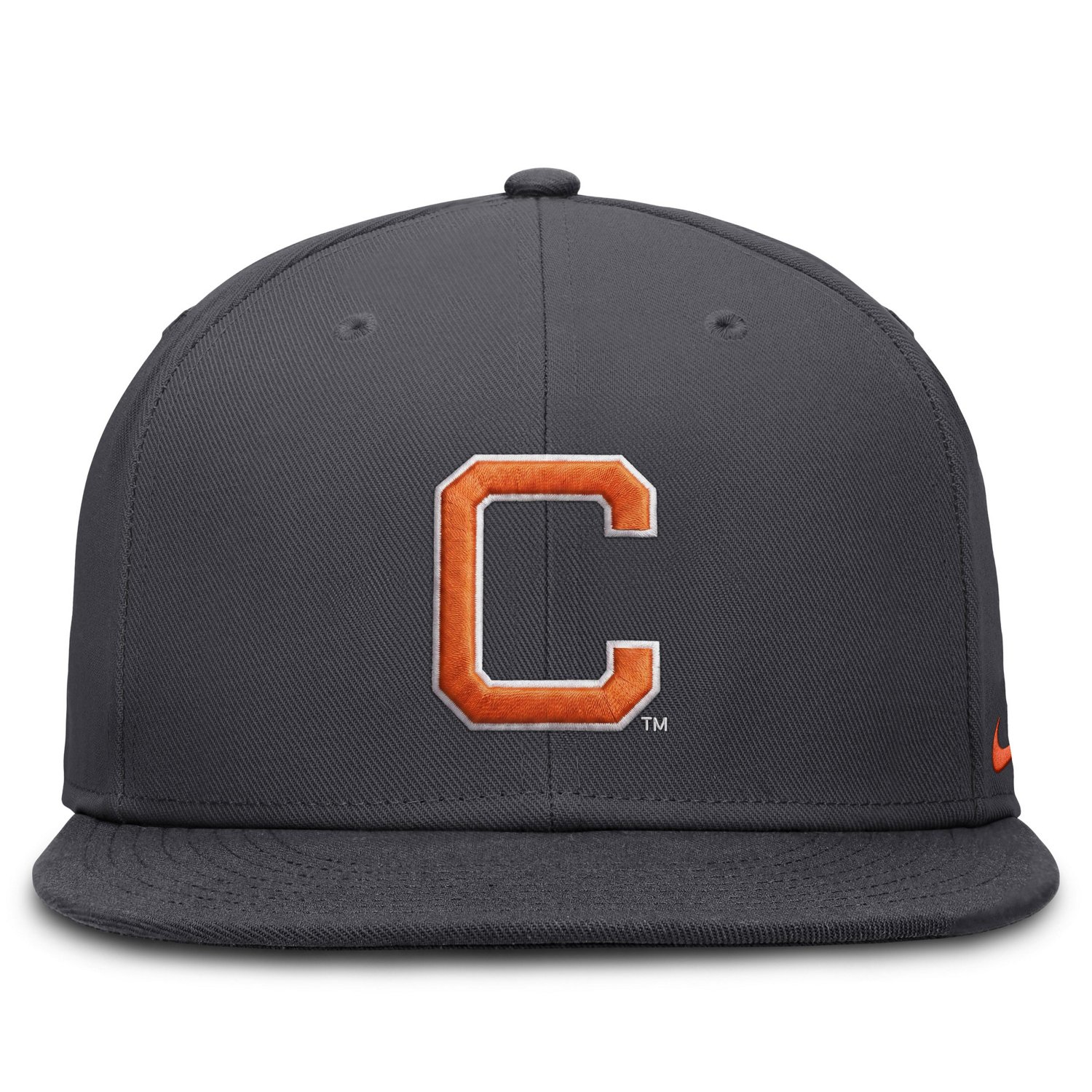 Nike Clemson Tigers Pro Dri-FIT Fitted Hat - view number 2