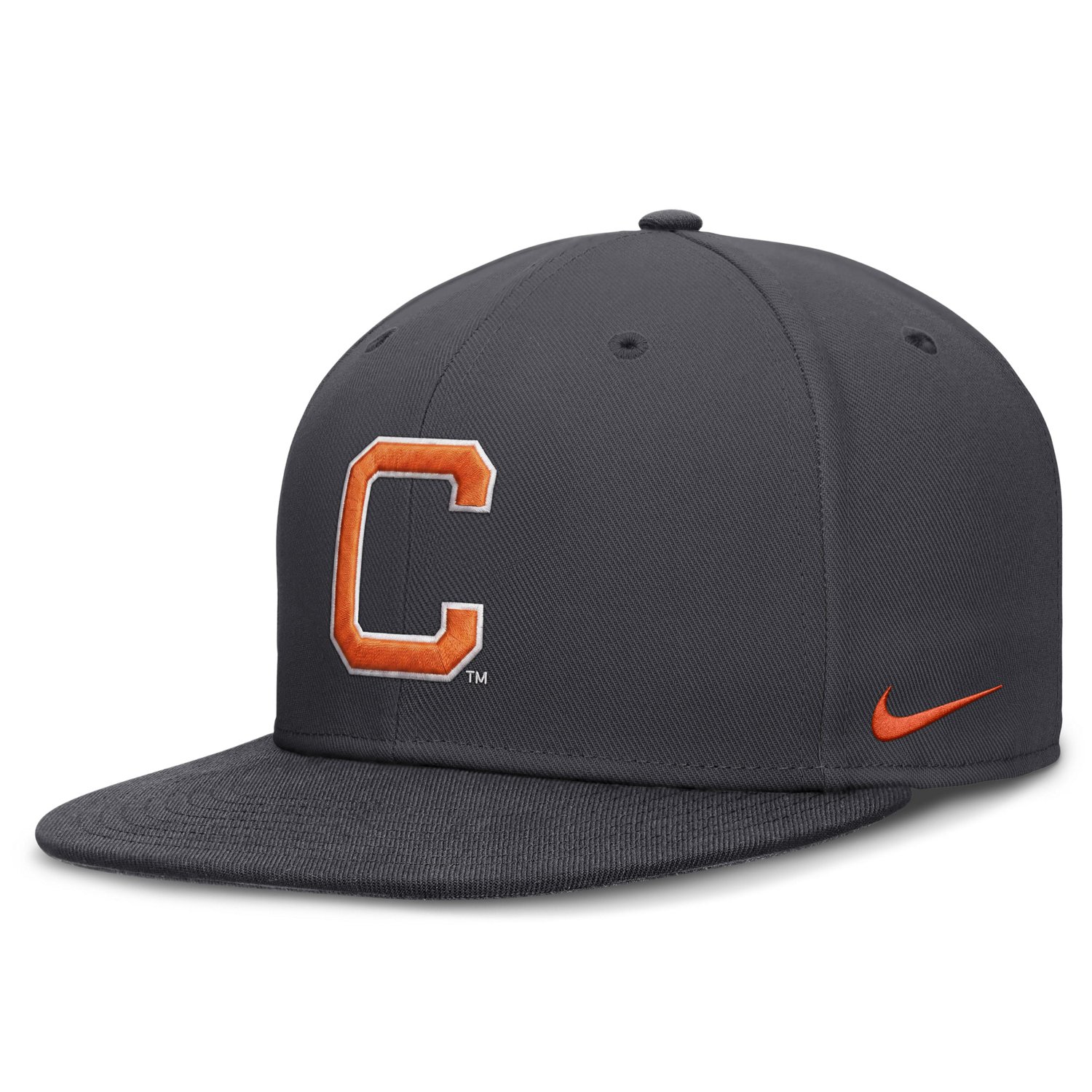 Nike Clemson Tigers Pro Dri-FIT Fitted Hat