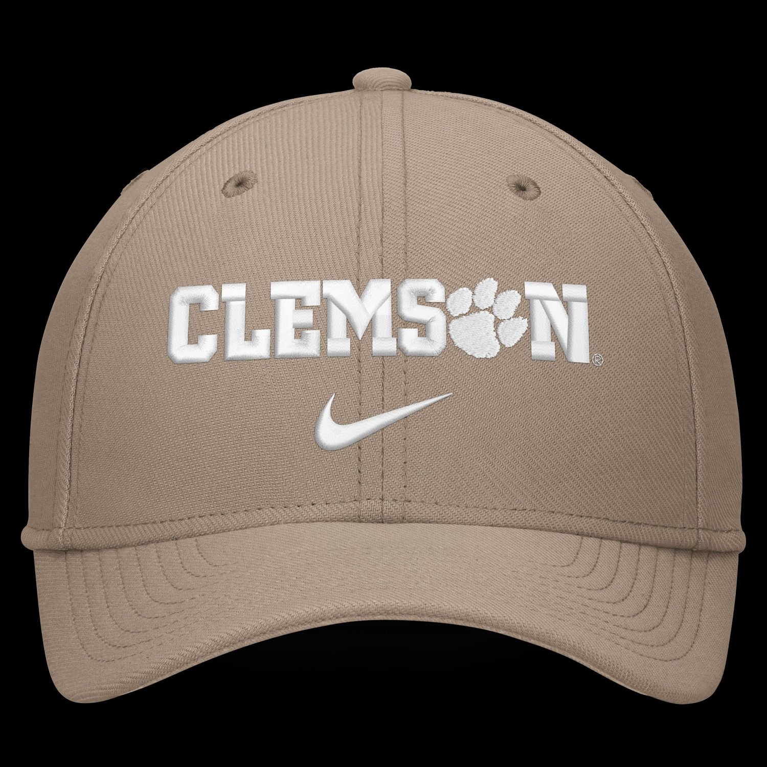 Nike Clemson Tigers Rise On-Field SwooshFlex Dri-FIT Flex Hat - view number 2