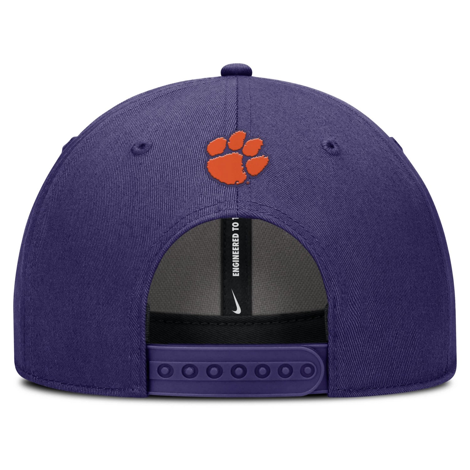 Nike Clemson Tigers Rise Practice Adjustable Hat - view number 4