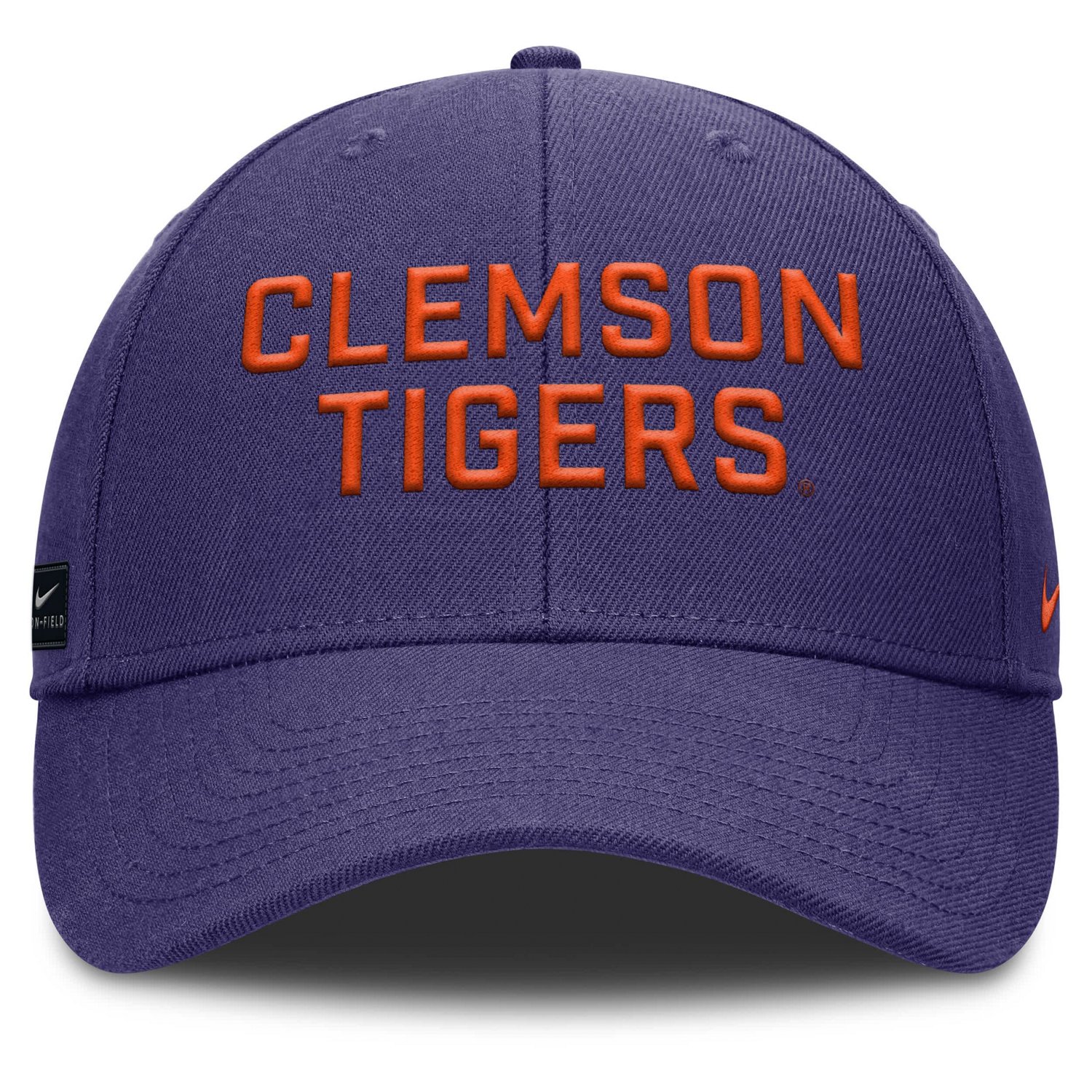 Nike Clemson Tigers Rise Practice Adjustable Hat - view number 2