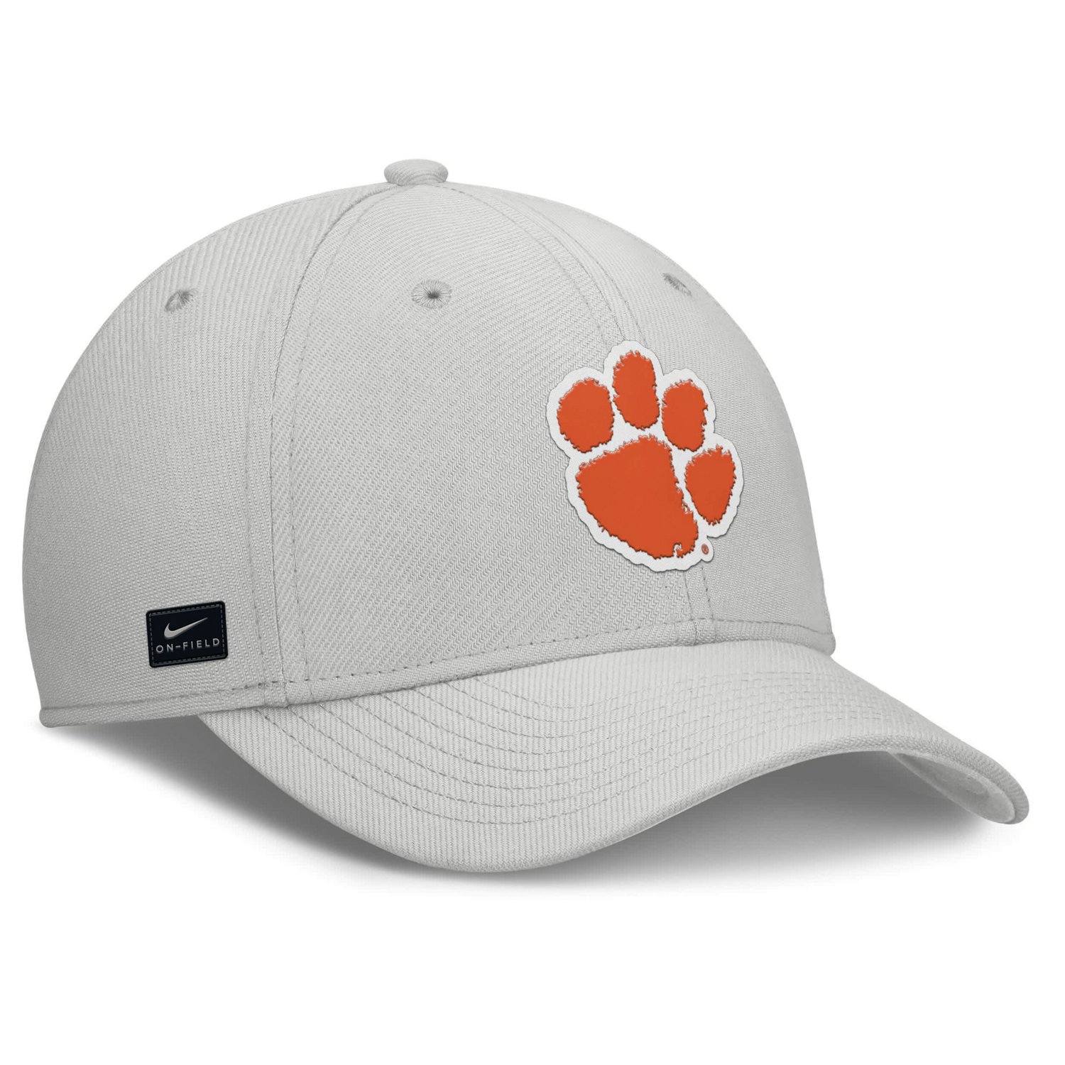 Nike Clemson Tigers Rise Practice Performance Flex Hat