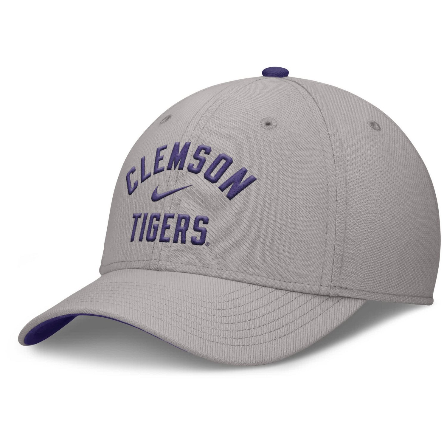 Nike Clemson Tigers Rise Prep Performance Flex Hat