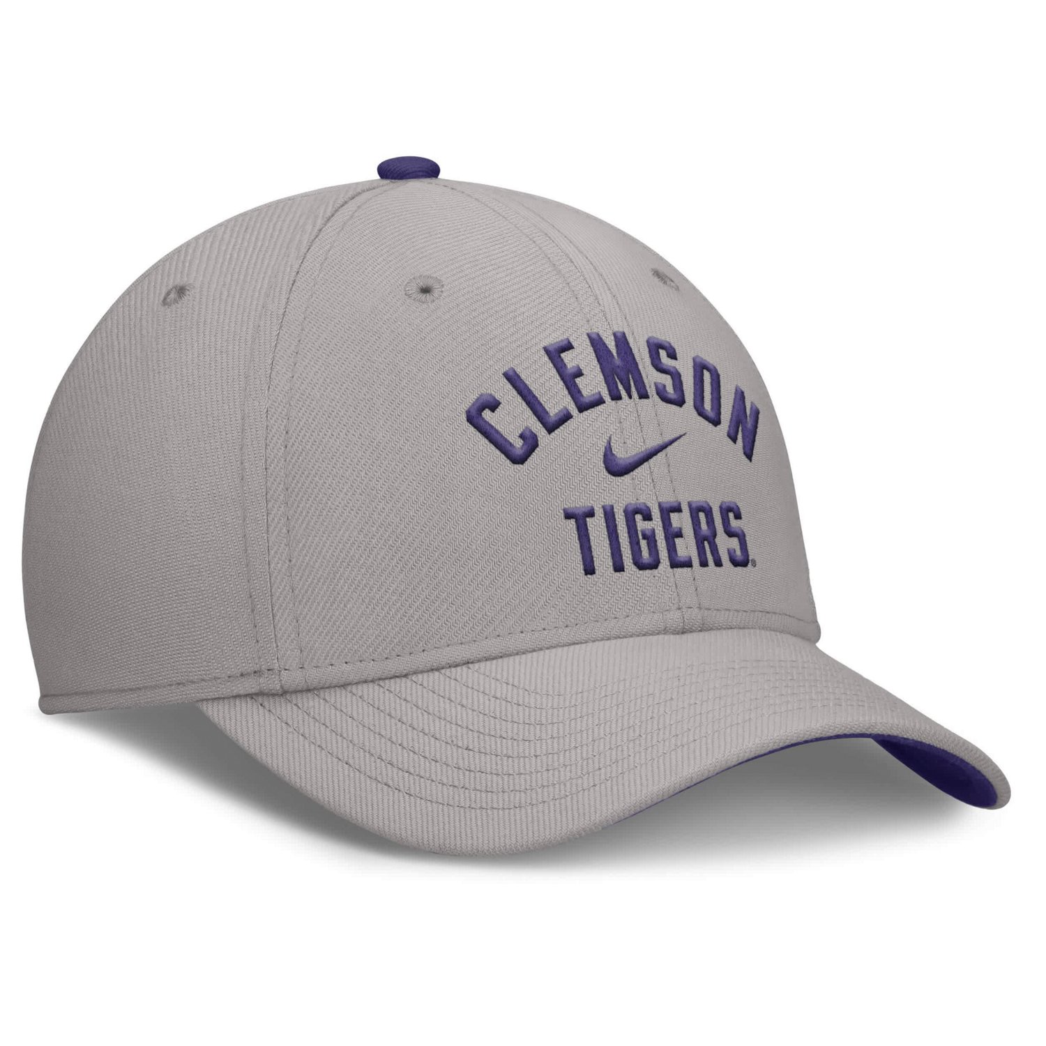 Nike Clemson Tigers Rise Prep Performance Flex Hat - view number 3