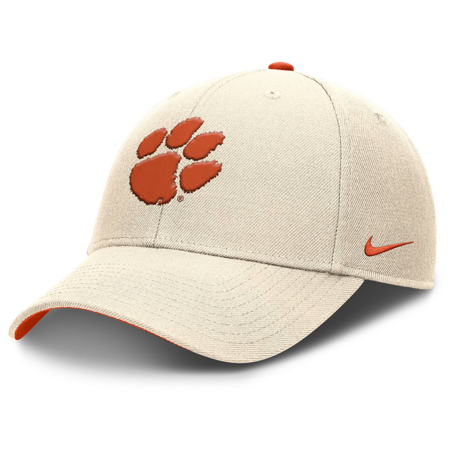 Nike Clemson Tigers Rise Primetime Performance Trucker Adjustable Hat