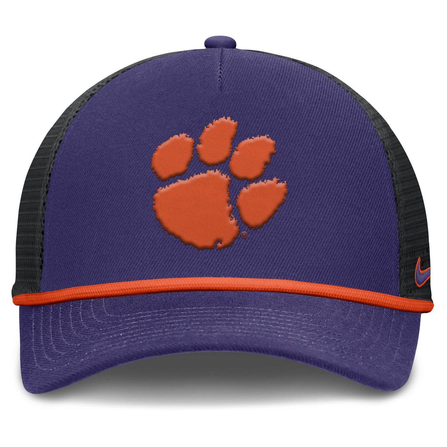 Nike Clemson Tigers Rise Primetime Trucker Adjustable Hat