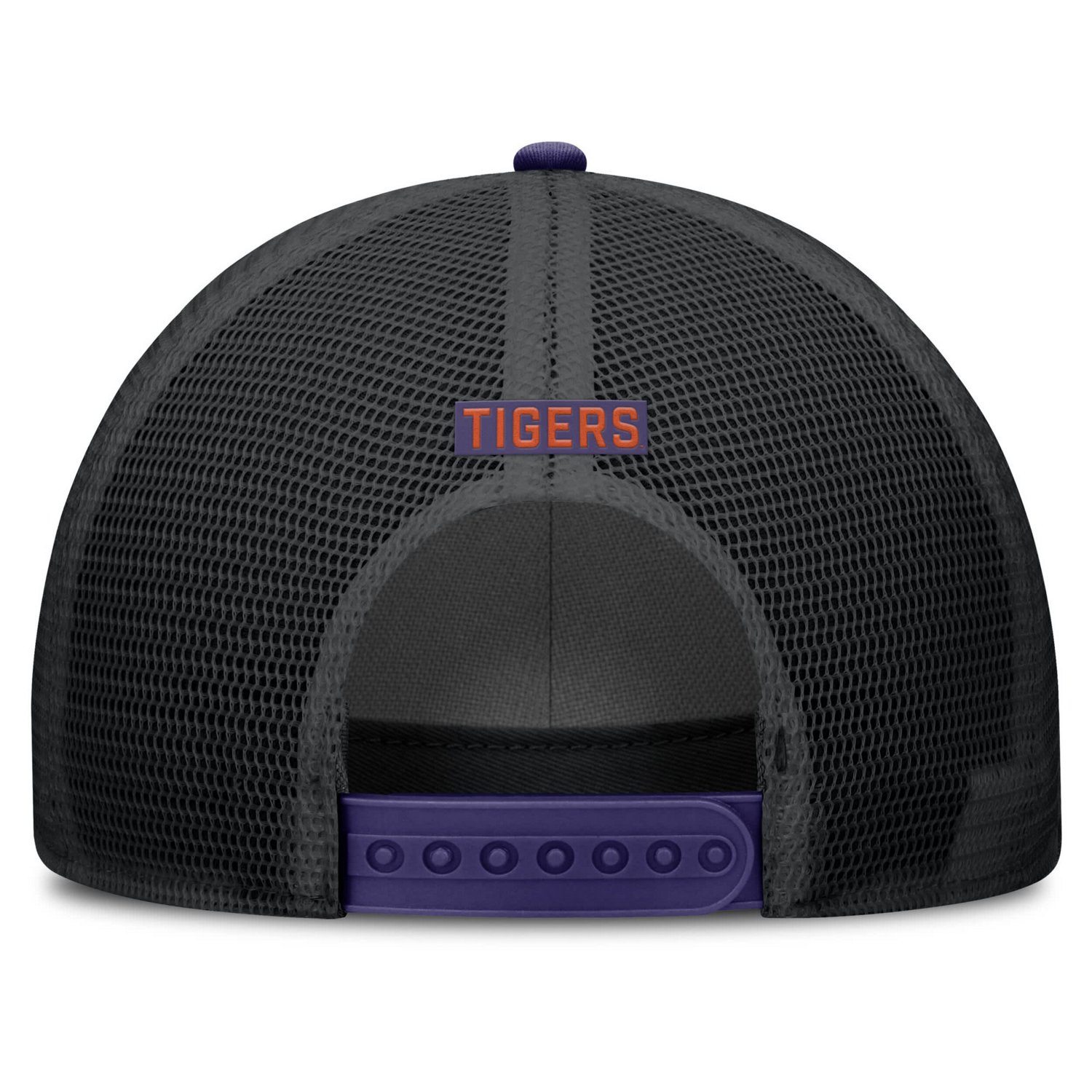 Nike Clemson Tigers Rise Primetime Trucker Adjustable Hat