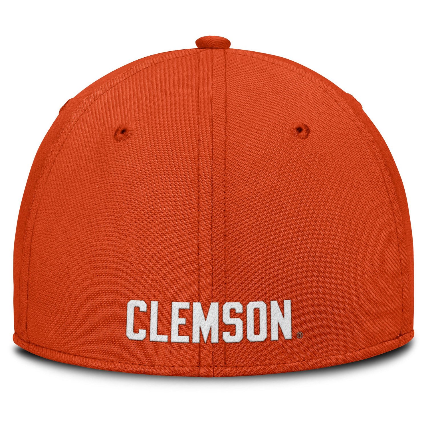 Nike Clemson Tigers Rise SwooshFlex Dri-FIT Hat - view number 4