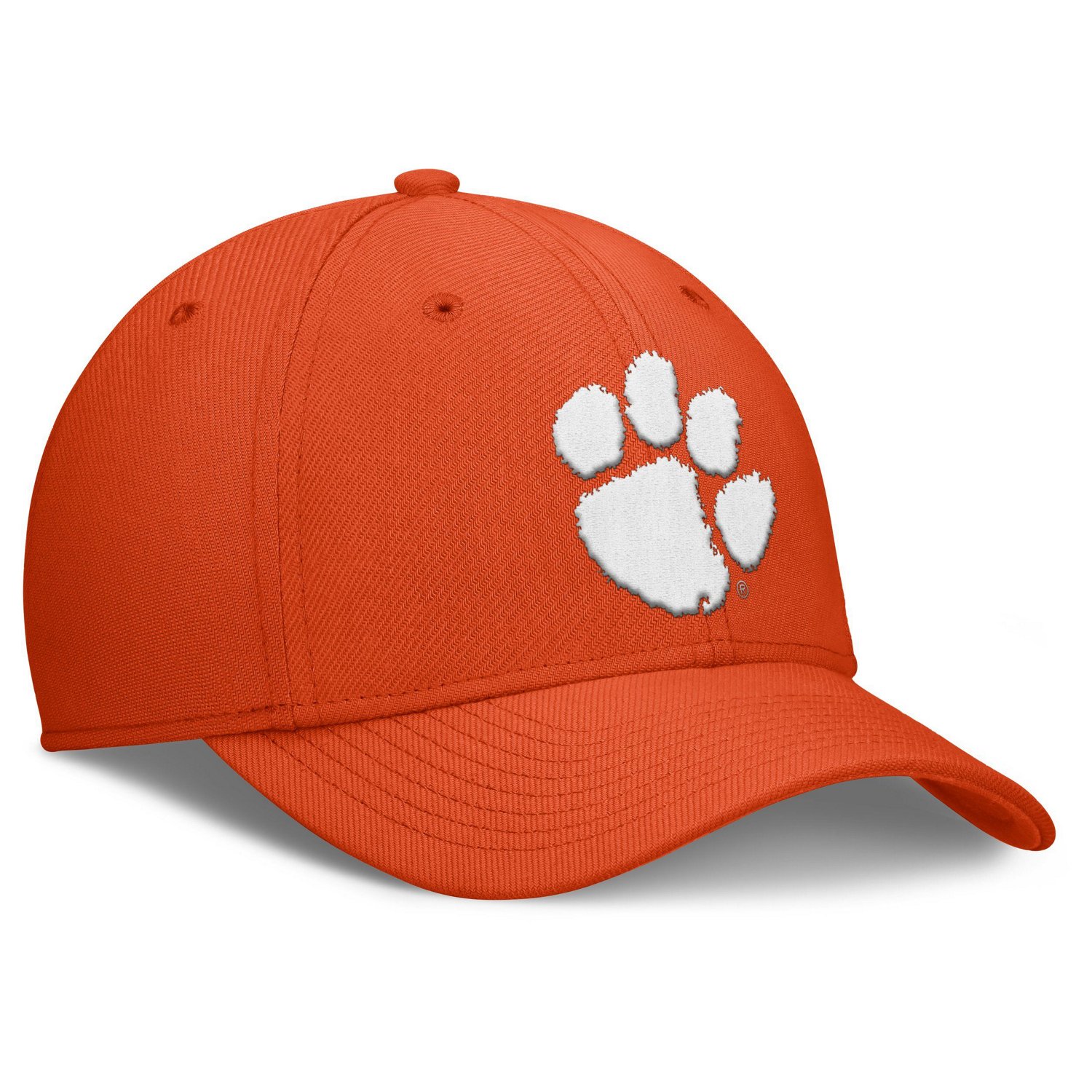 Nike Clemson Tigers Rise SwooshFlex Dri-FIT Hat - view number 3