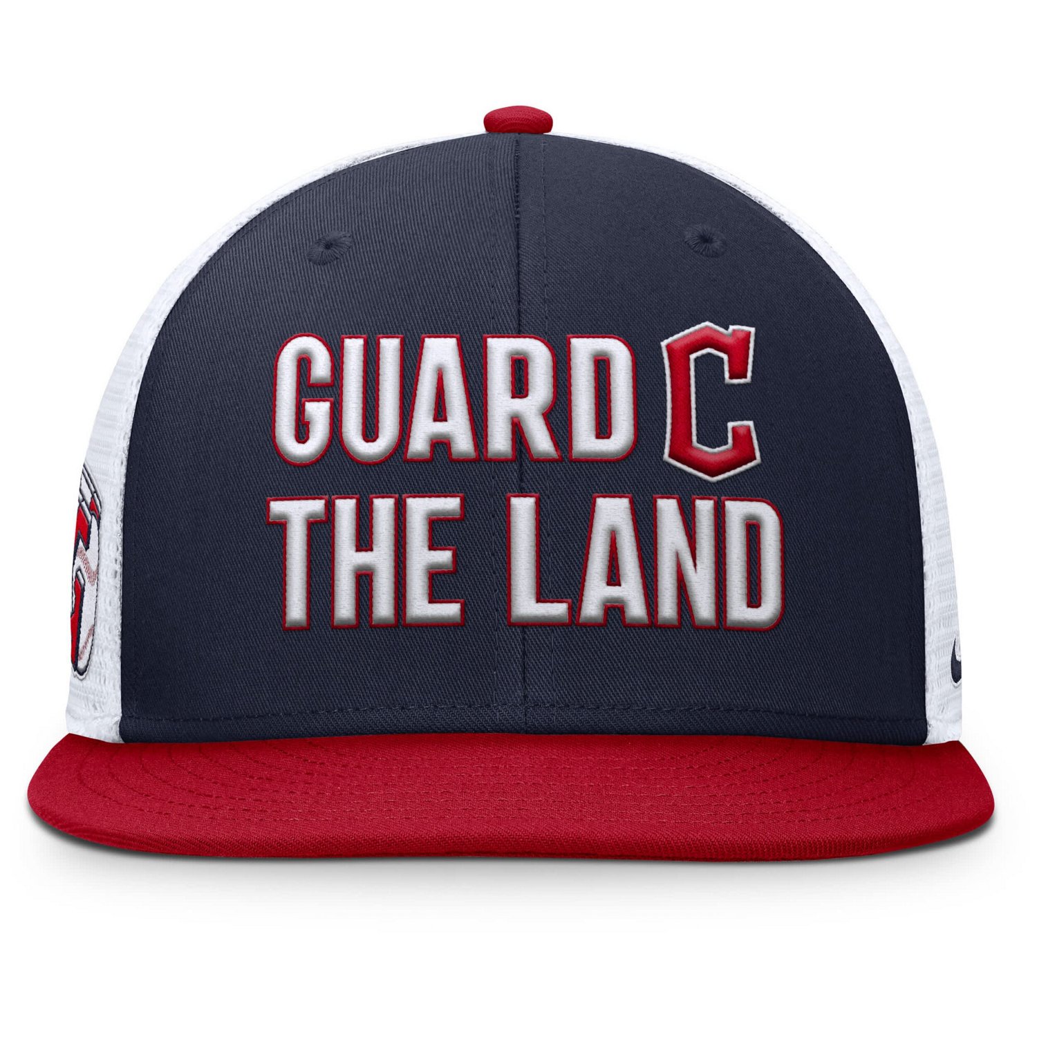 Nike Cleveland Guardians Pro Trucker Snapback Hat - view number 2