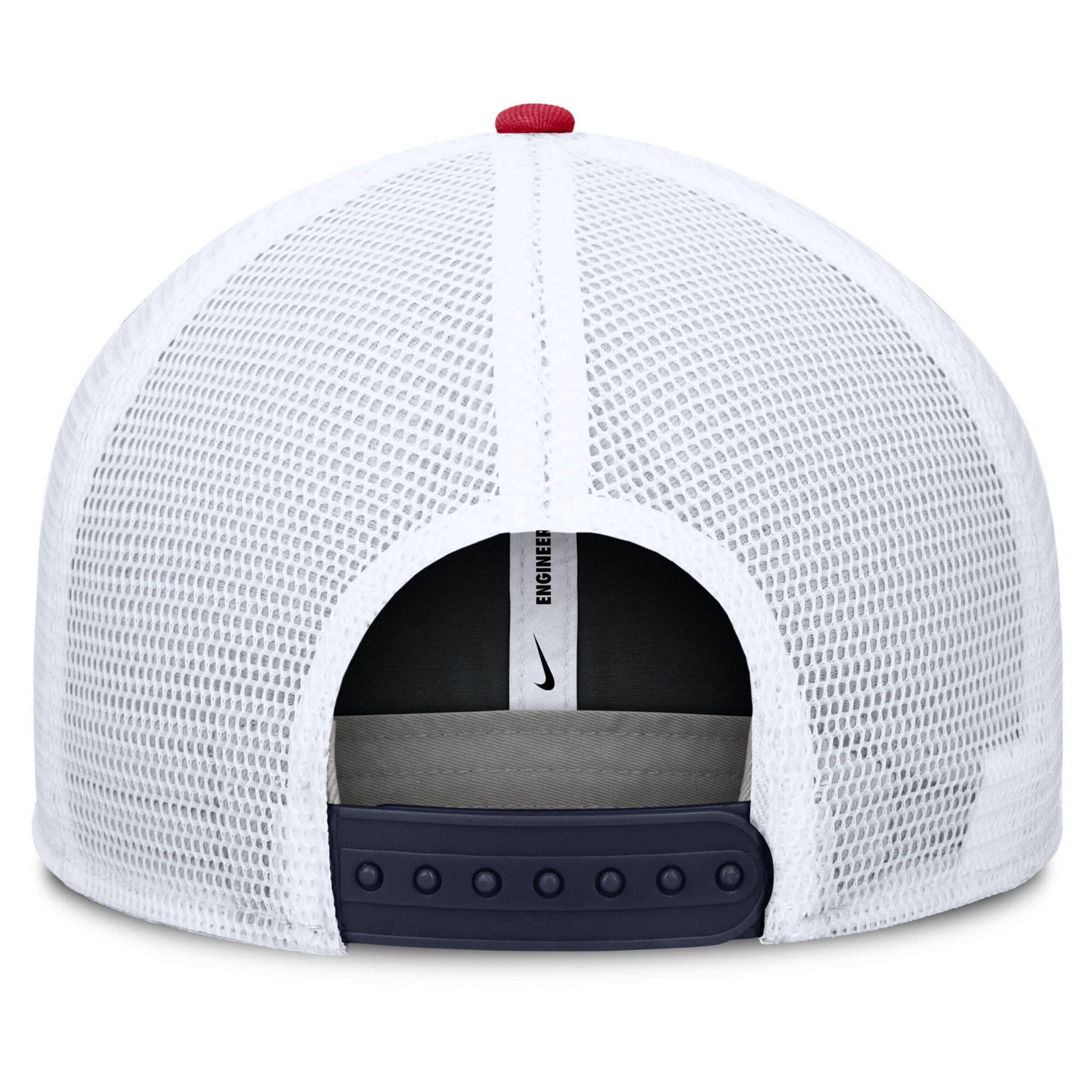 Nike Cleveland Guardians Pro Trucker Snapback Hat - view number 4