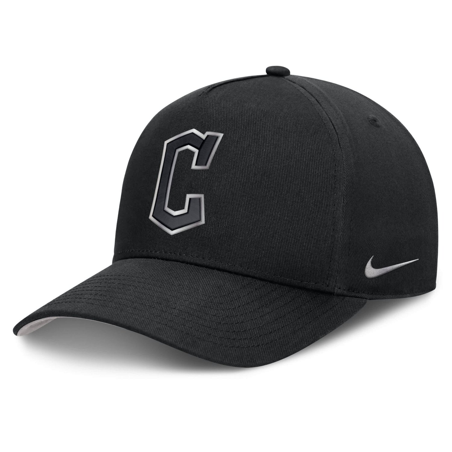 Nike Cleveland Guardians Rise Dri-FIT A-Frame Adjustable Hat - view number 3