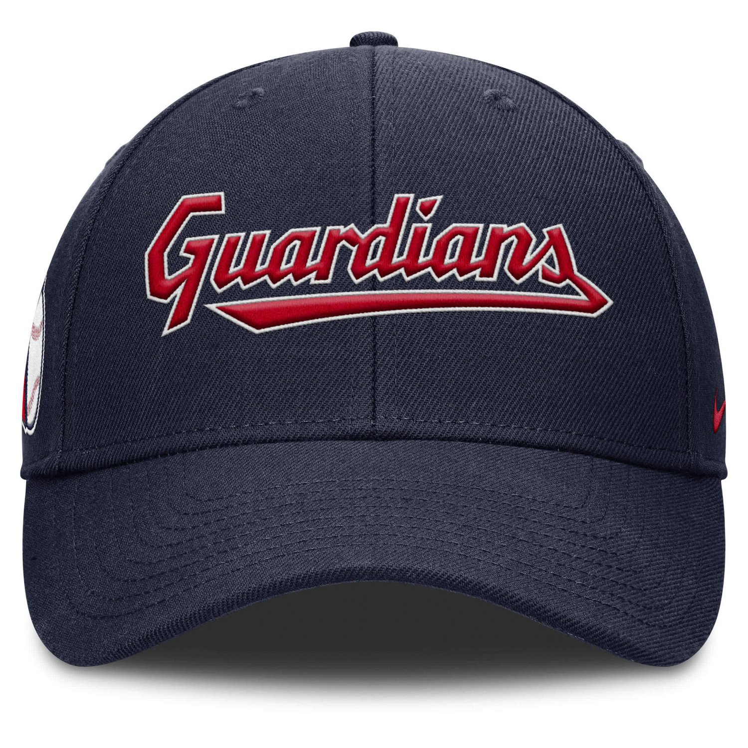 Nike Cleveland Guardians Rise Gaberdine Adjustable Hat - view number 2