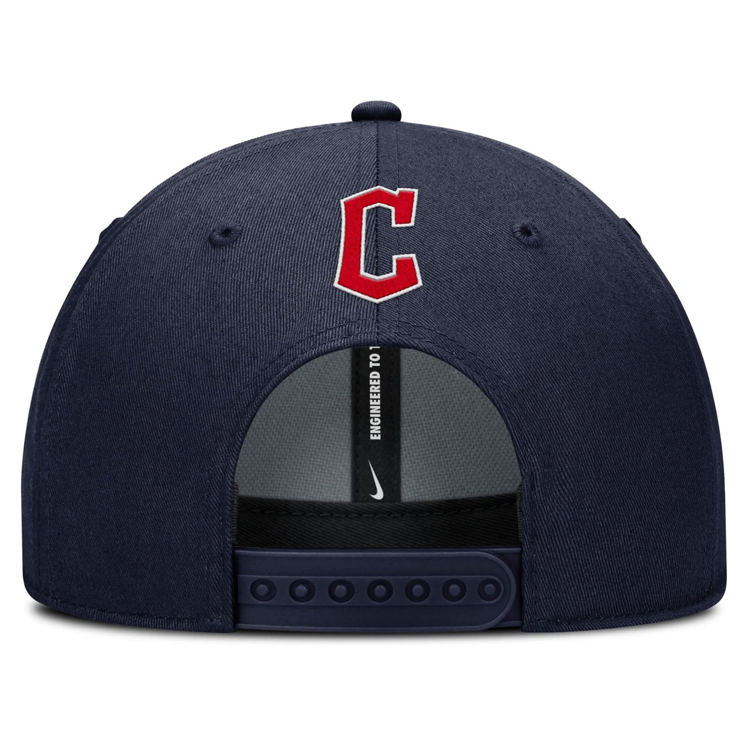 Nike Cleveland Guardians Rise Gaberdine Adjustable Hat - view number 4