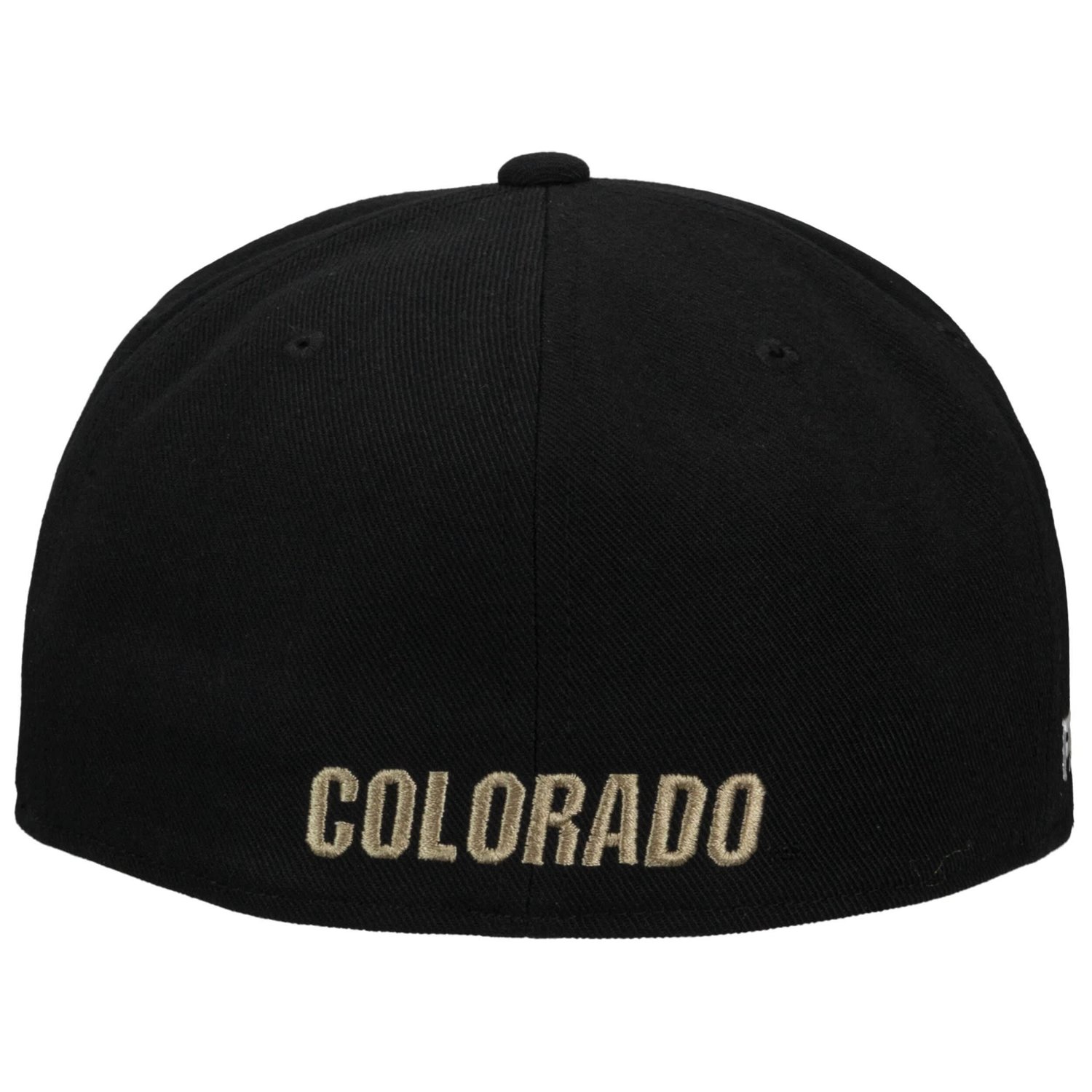 Nike Colorado Buffaloes Prime Pro Flat Brim Fitted Hat - view number 3