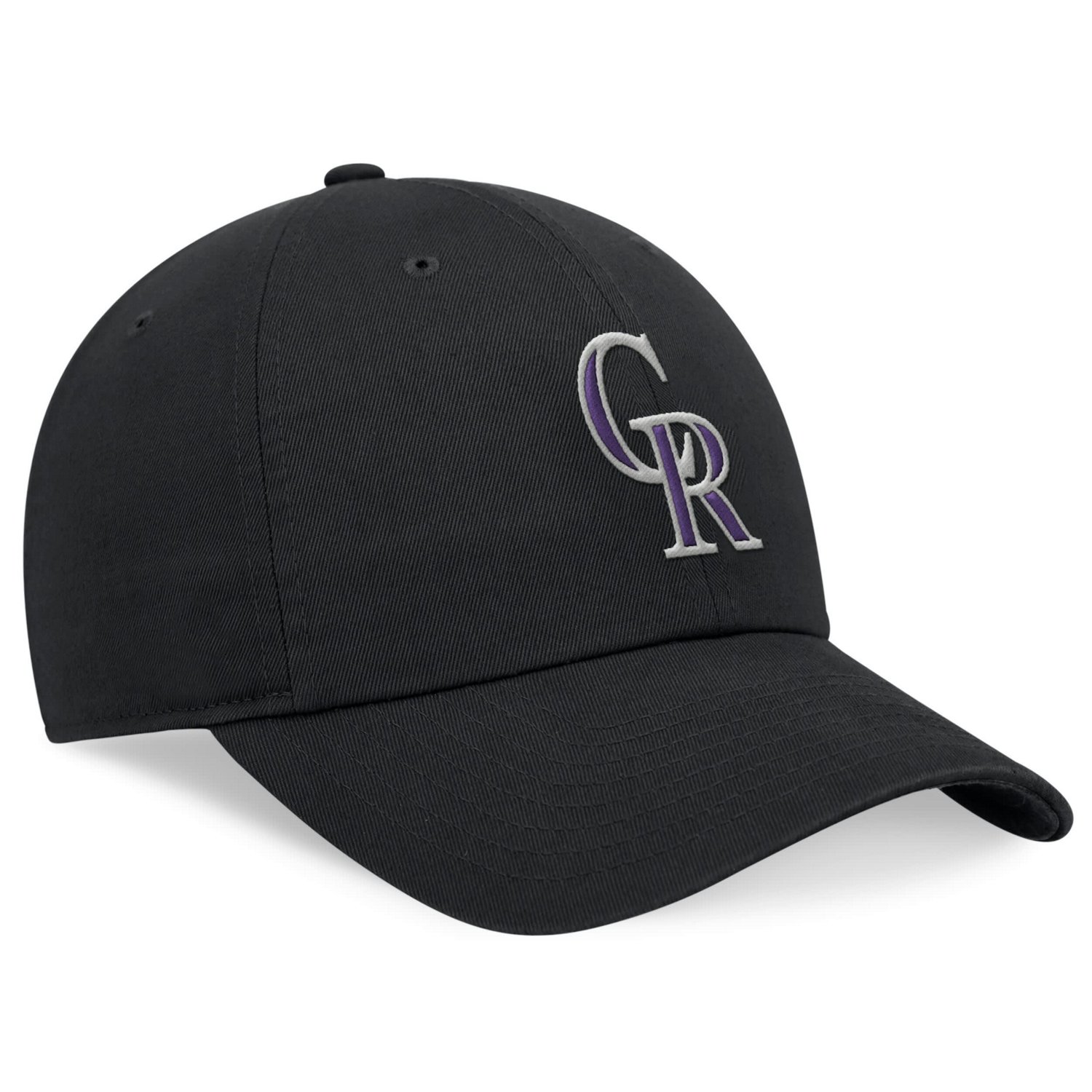 Nike Colorado Rockies Club Adjustable Hat - view number 3