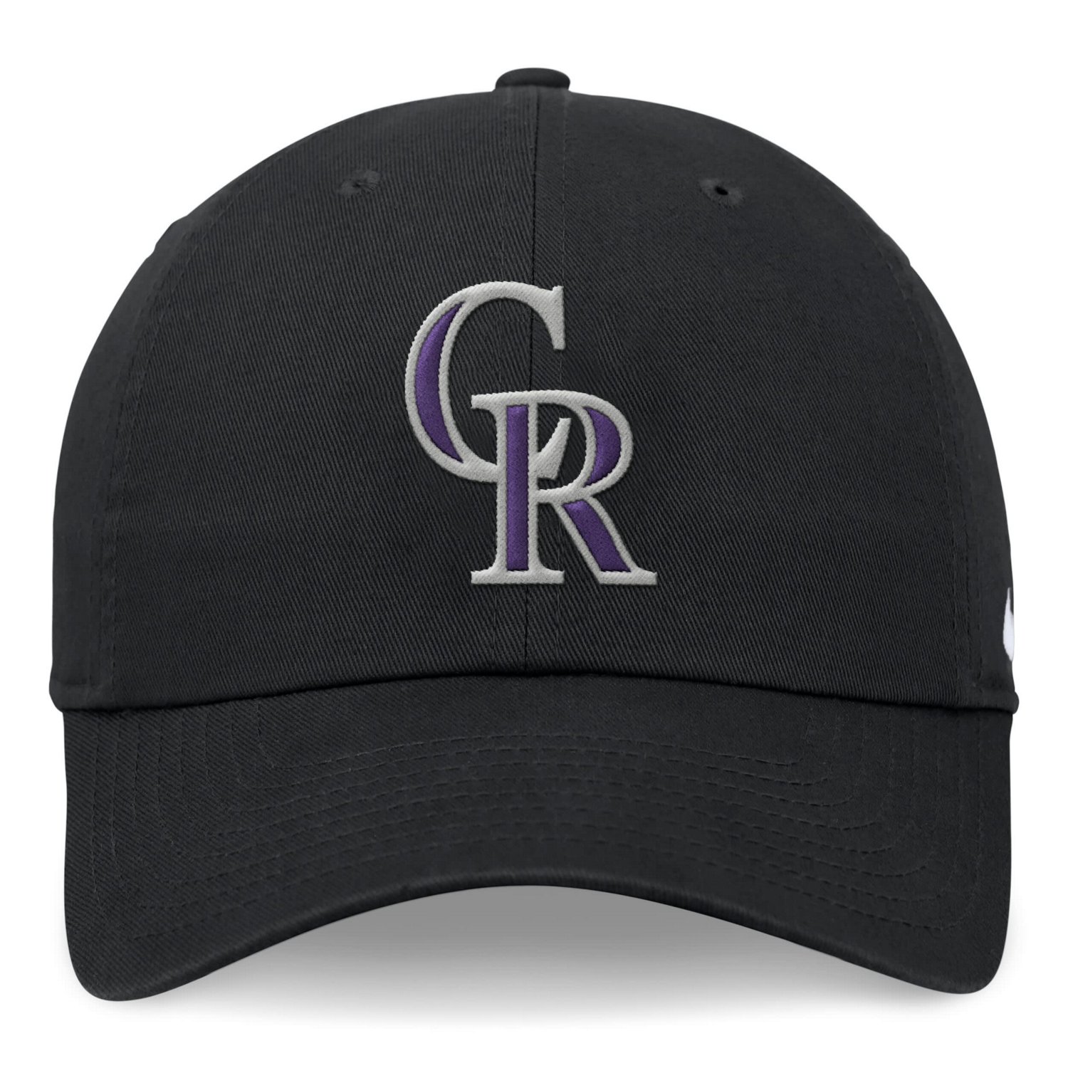 Nike Colorado Rockies Club Adjustable Hat - view number 2