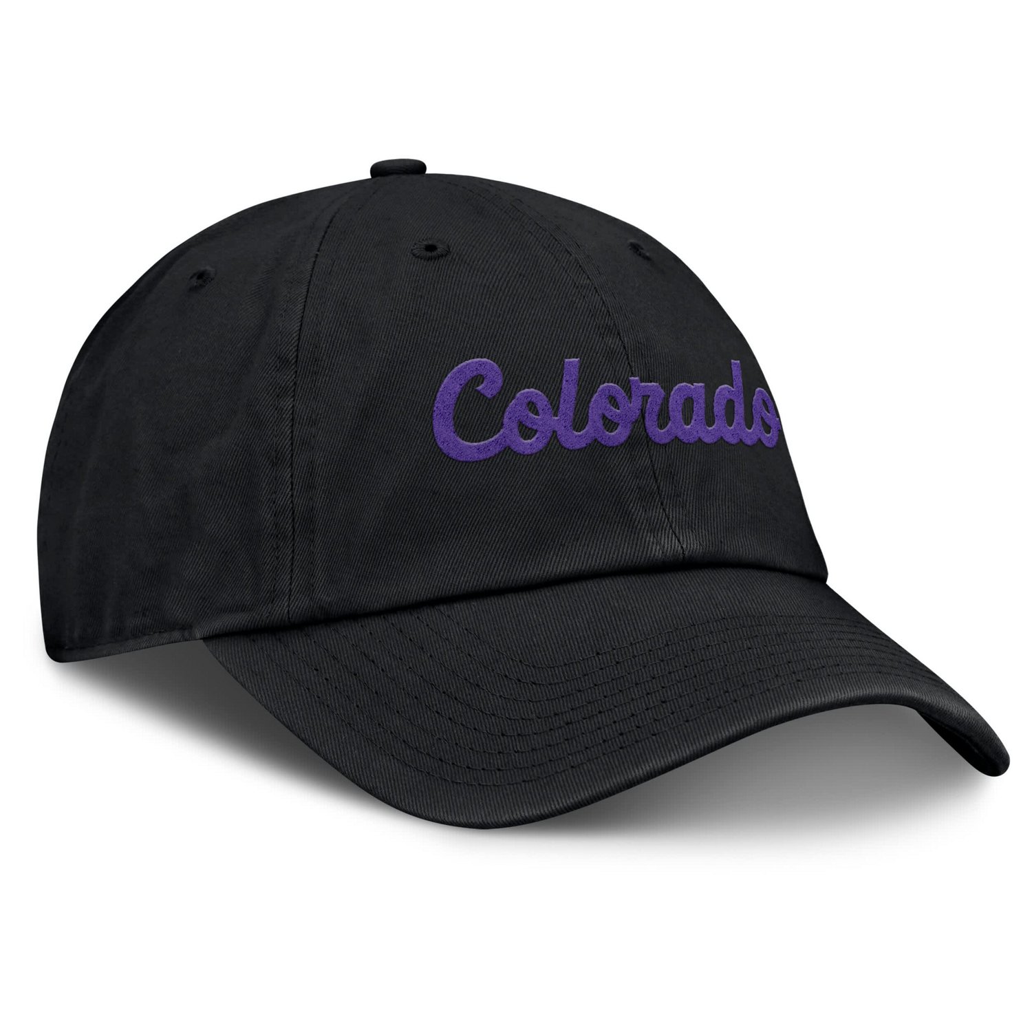Nike Colorado Rockies Club Adjustable Hat - view number 3