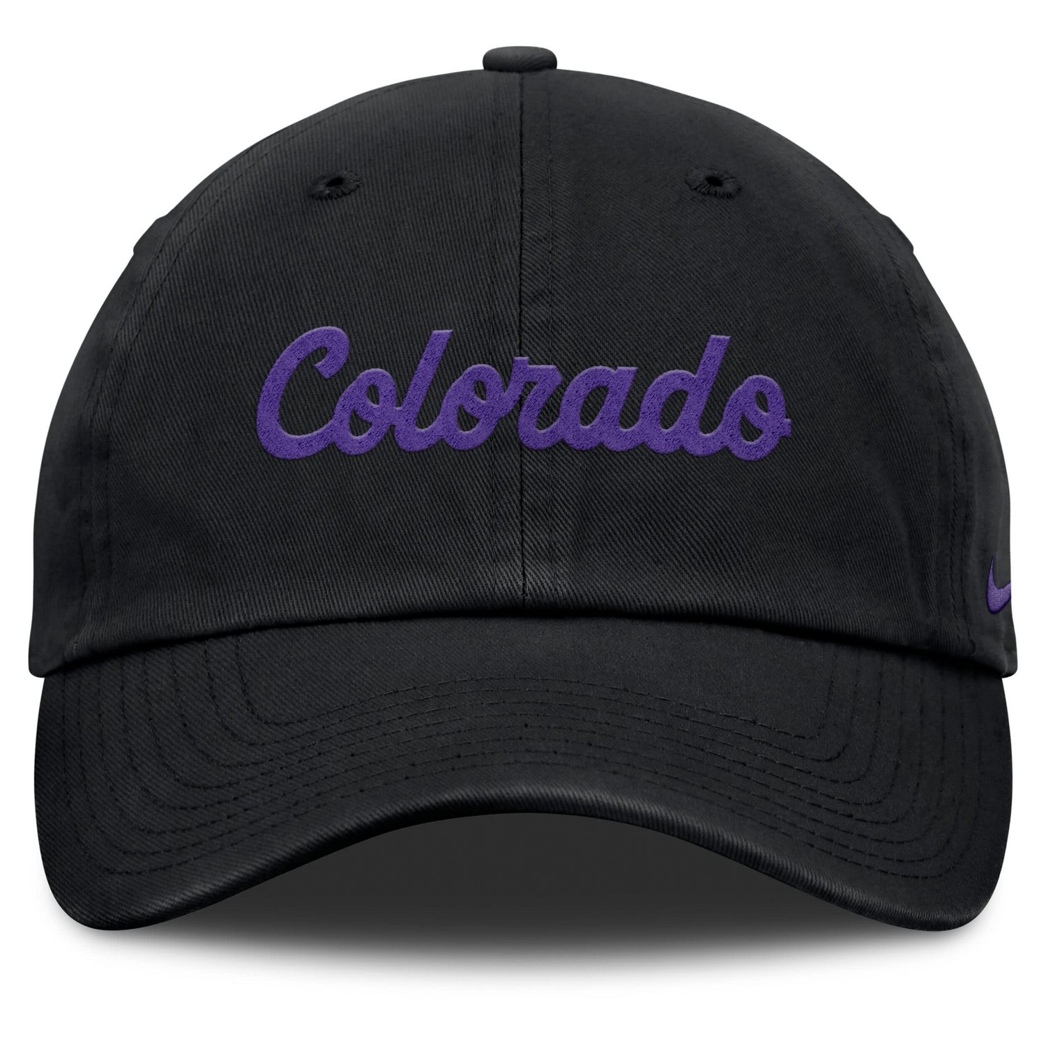 Nike Colorado Rockies Club Adjustable Hat - view number 2