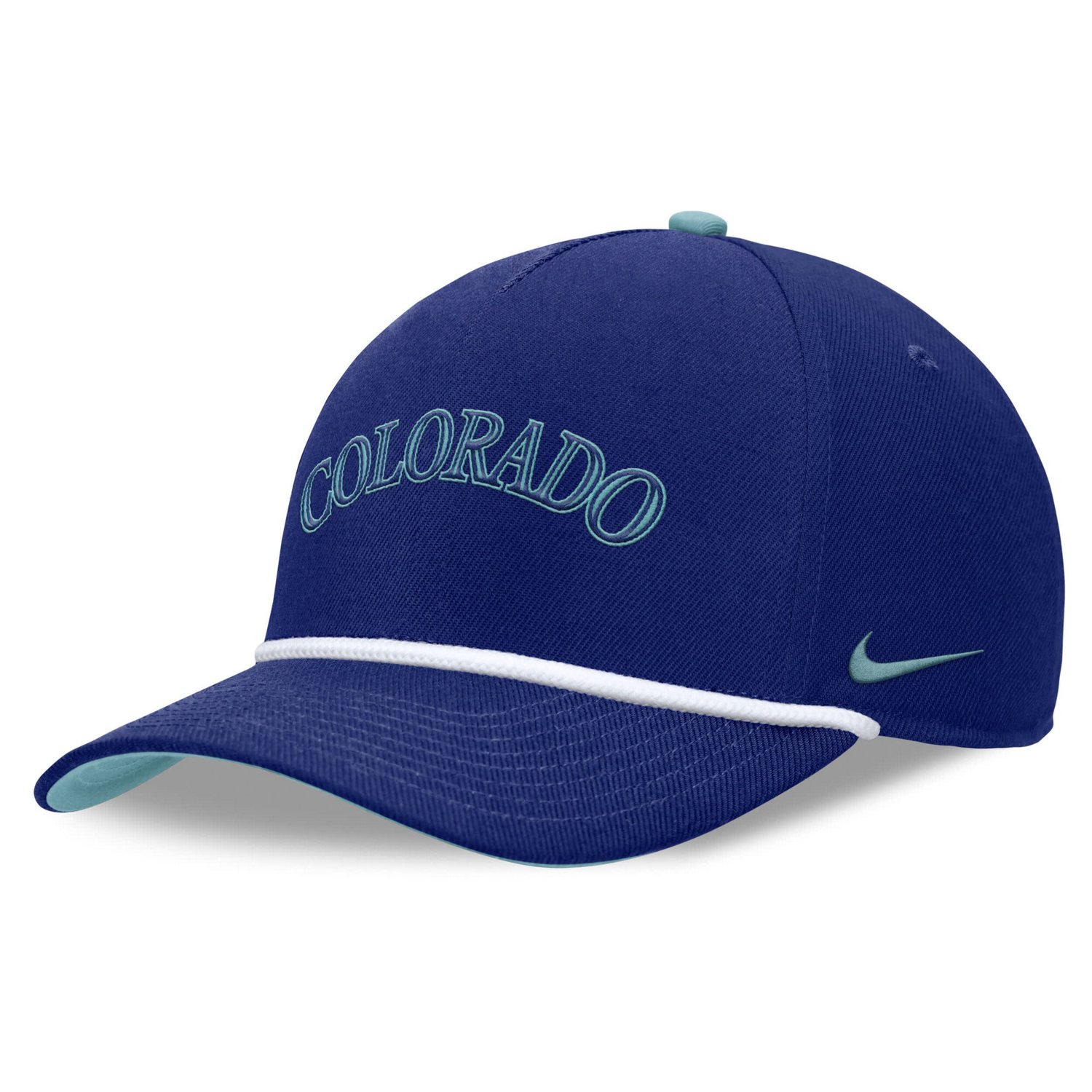 Nike Colorado Rockies Father's Day Rise Adjustable Hat - view number 3
