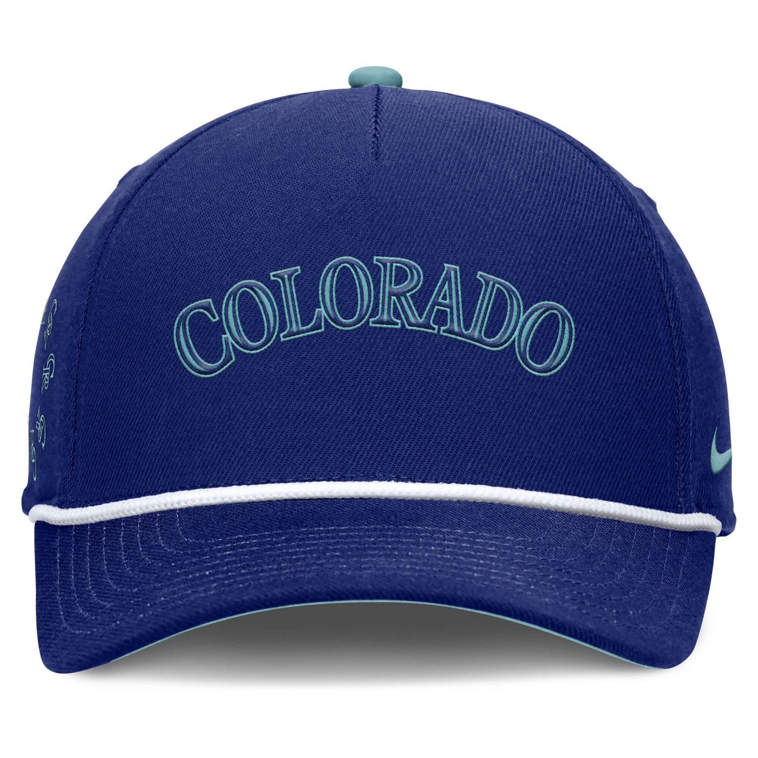Nike Colorado Rockies Father's Day Rise Adjustable Hat - view number 2