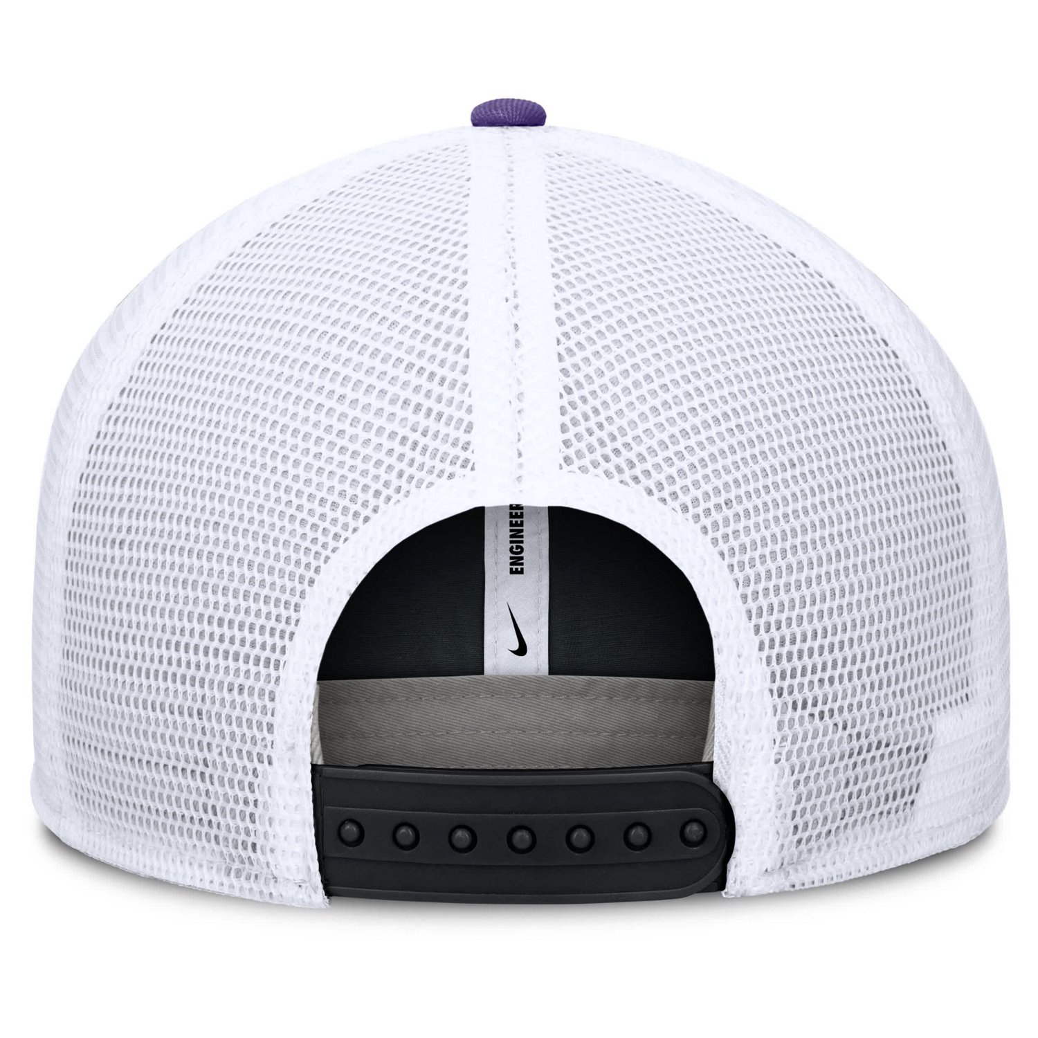 Nike Colorado Rockies Pro Trucker Snapback Hat - view number 4