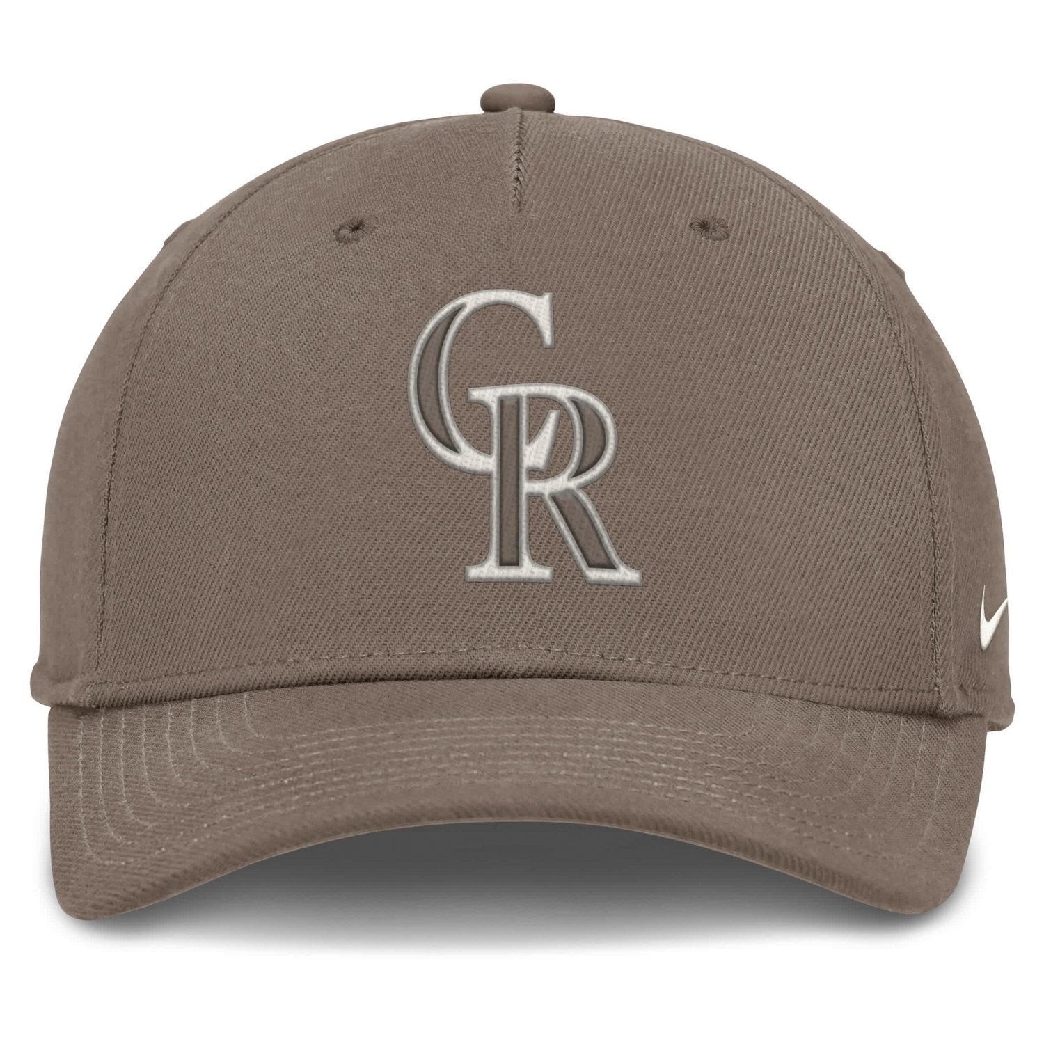 Nike Colorado Rockies Rise Performance Adjustable Hat - view number 2