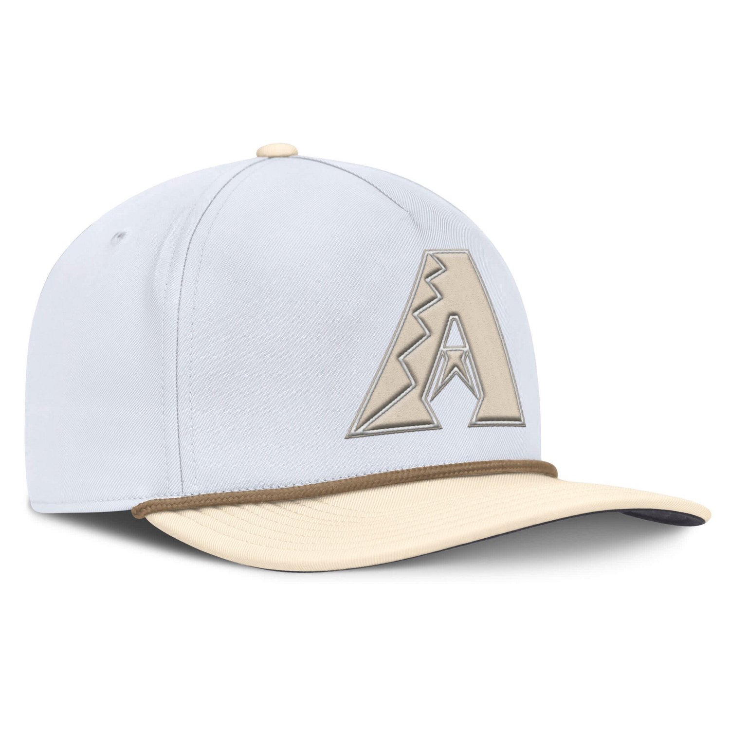Nike Cream Arizona Diamondbacks Pro Performance Snapback Hat - view number 3