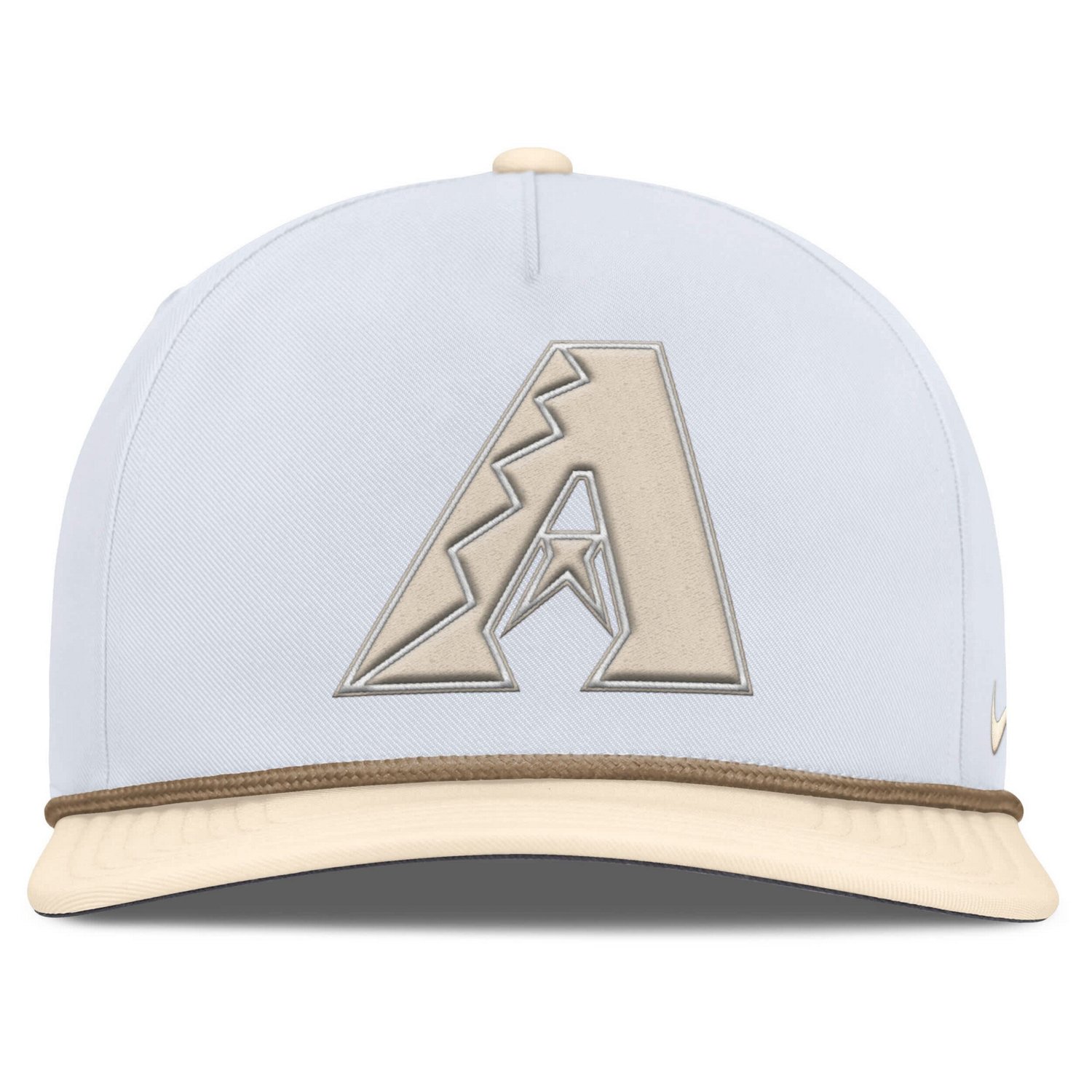 Nike Cream Arizona Diamondbacks Pro Performance Snapback Hat - view number 2