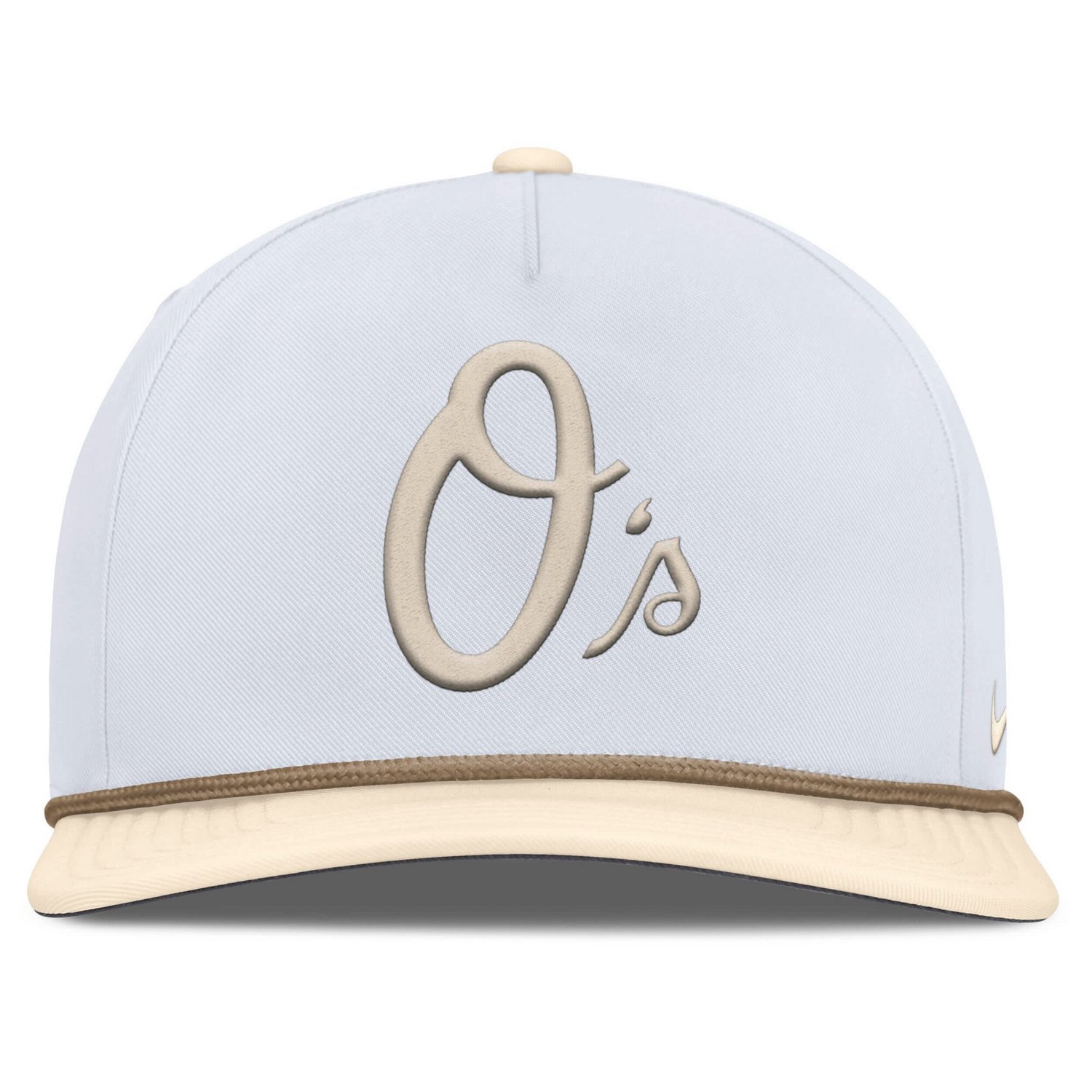 Nike Cream Baltimore Orioles Pro Performance Snapback Hat - view number 2