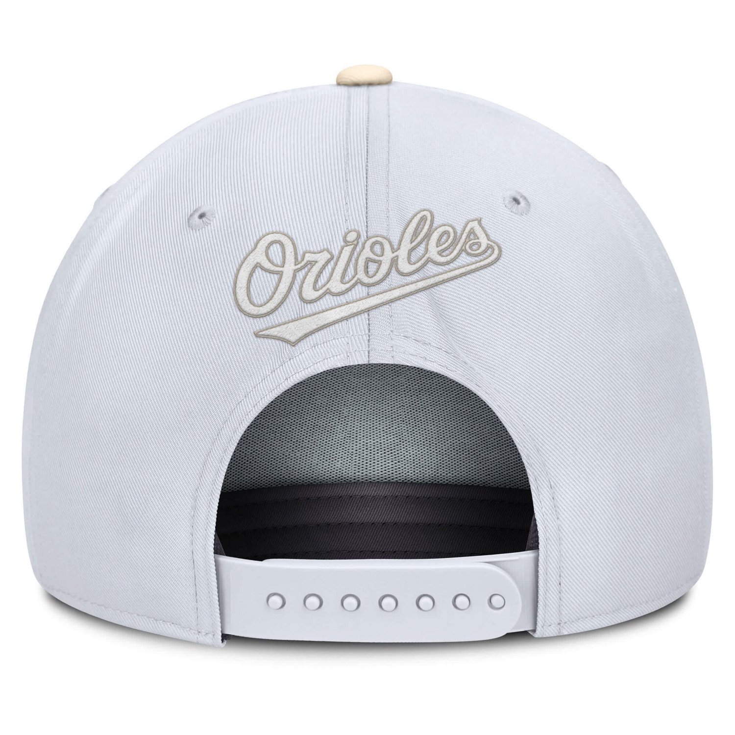 Nike Cream Baltimore Orioles Pro Performance Snapback Hat - view number 4