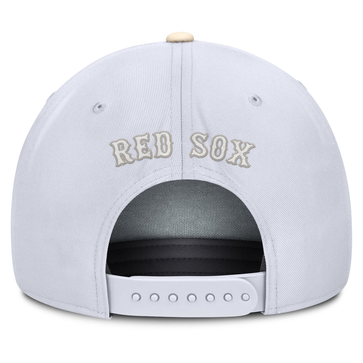Nike Cream Boston Red Sox Pro Performance Snapback Hat