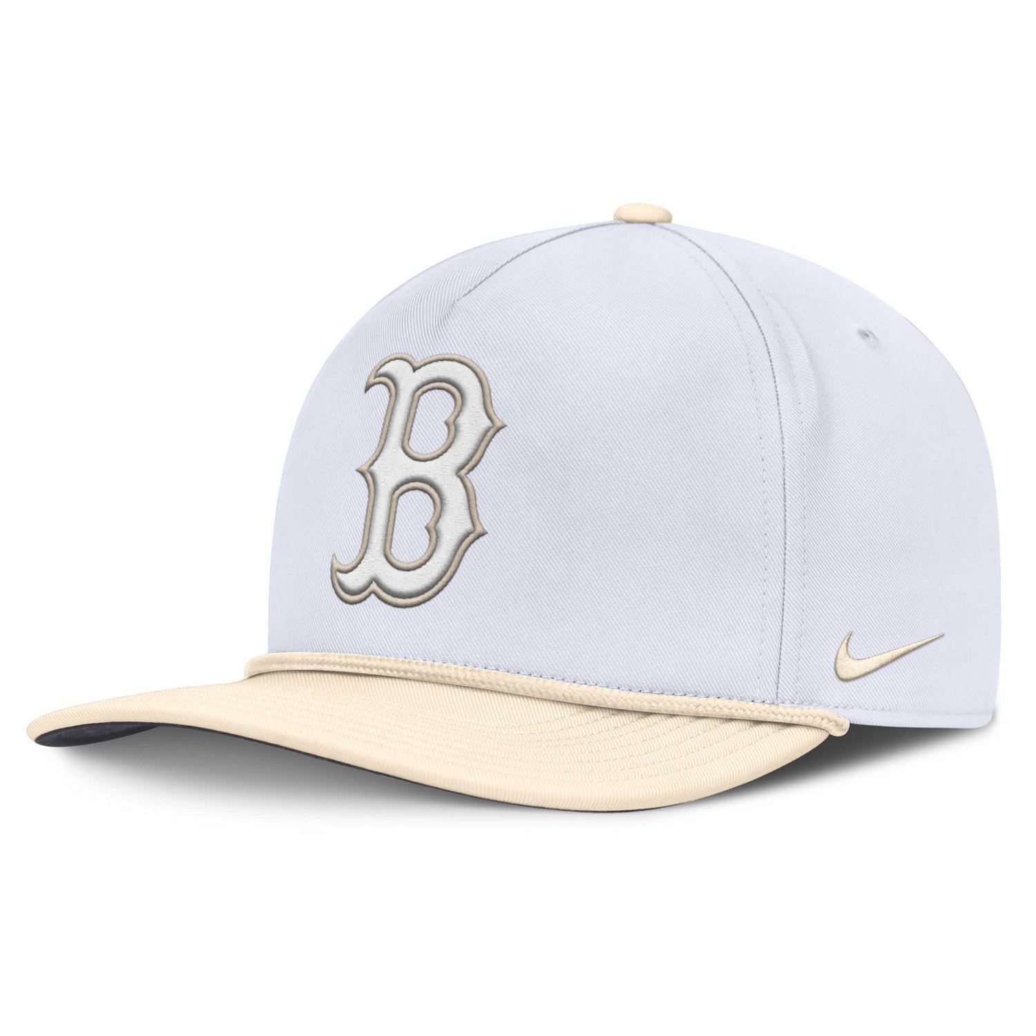 Nike Cream Boston Red Sox Pro Performance Snapback Hat