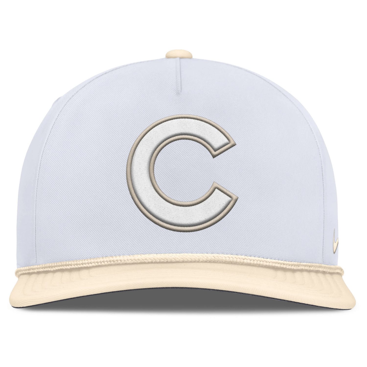 Nike Cream Chicago Cubs Pro Performance Snapback Hat