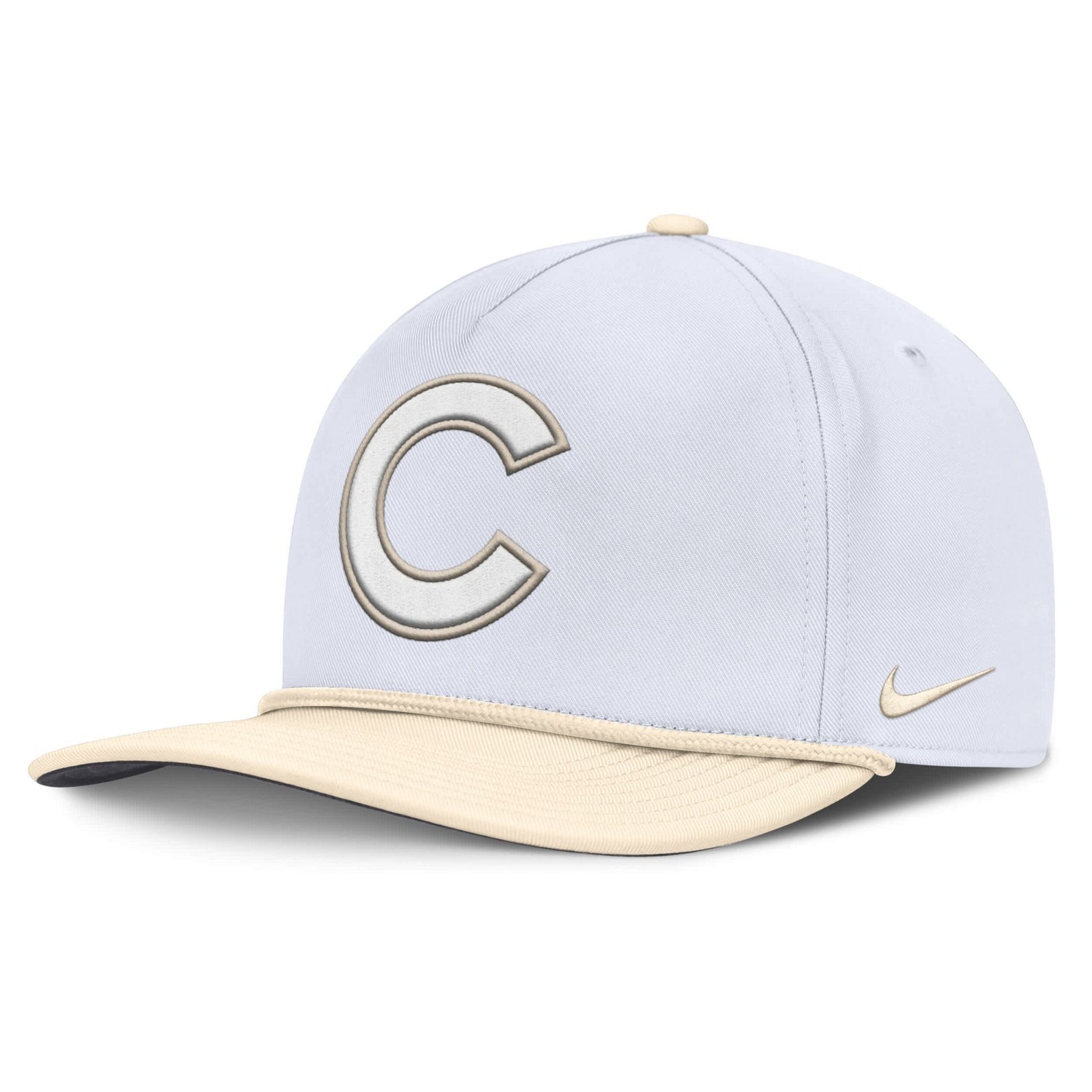 Nike Cream Chicago Cubs Pro Performance Snapback Hat